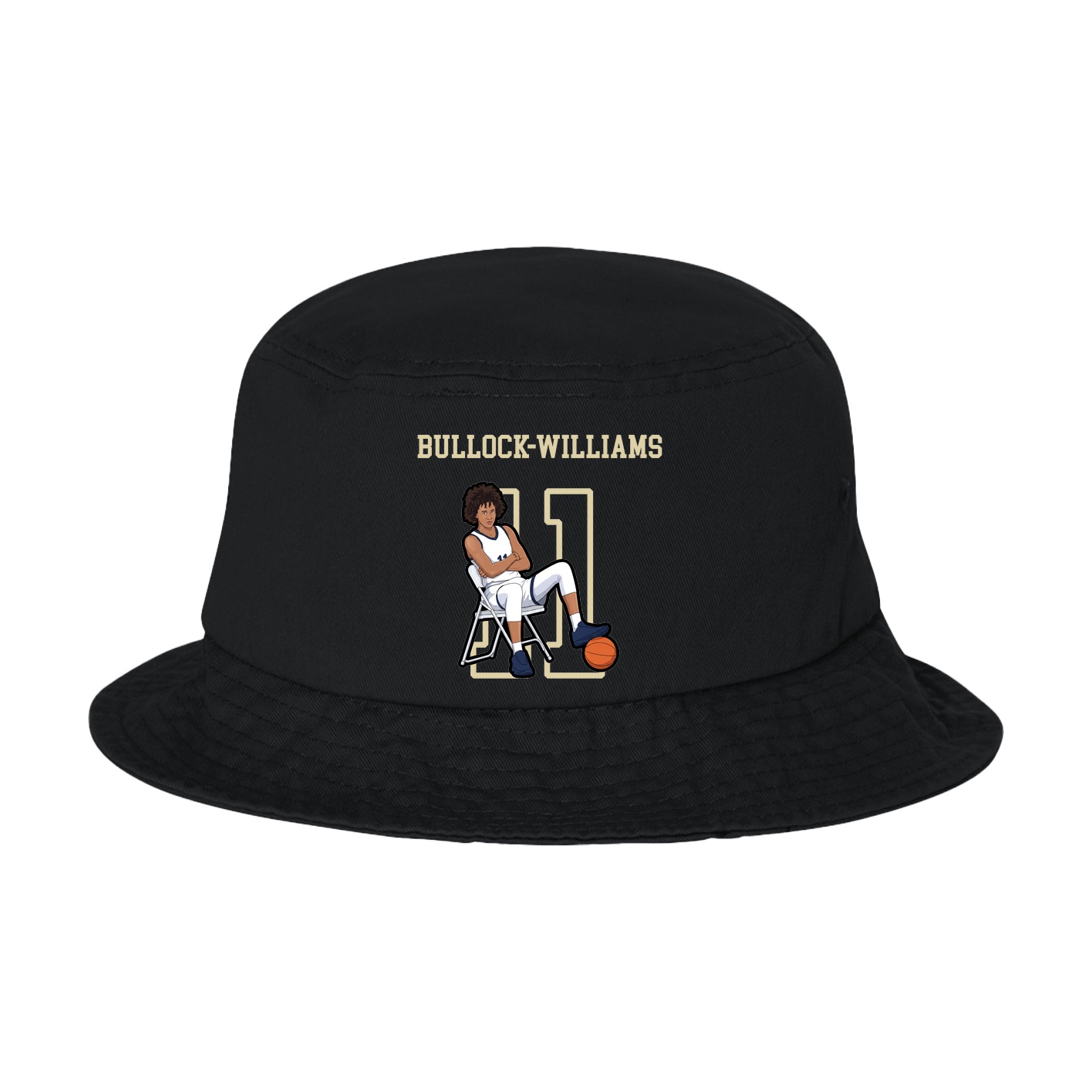 Bucket Cap — Shirsey in Black