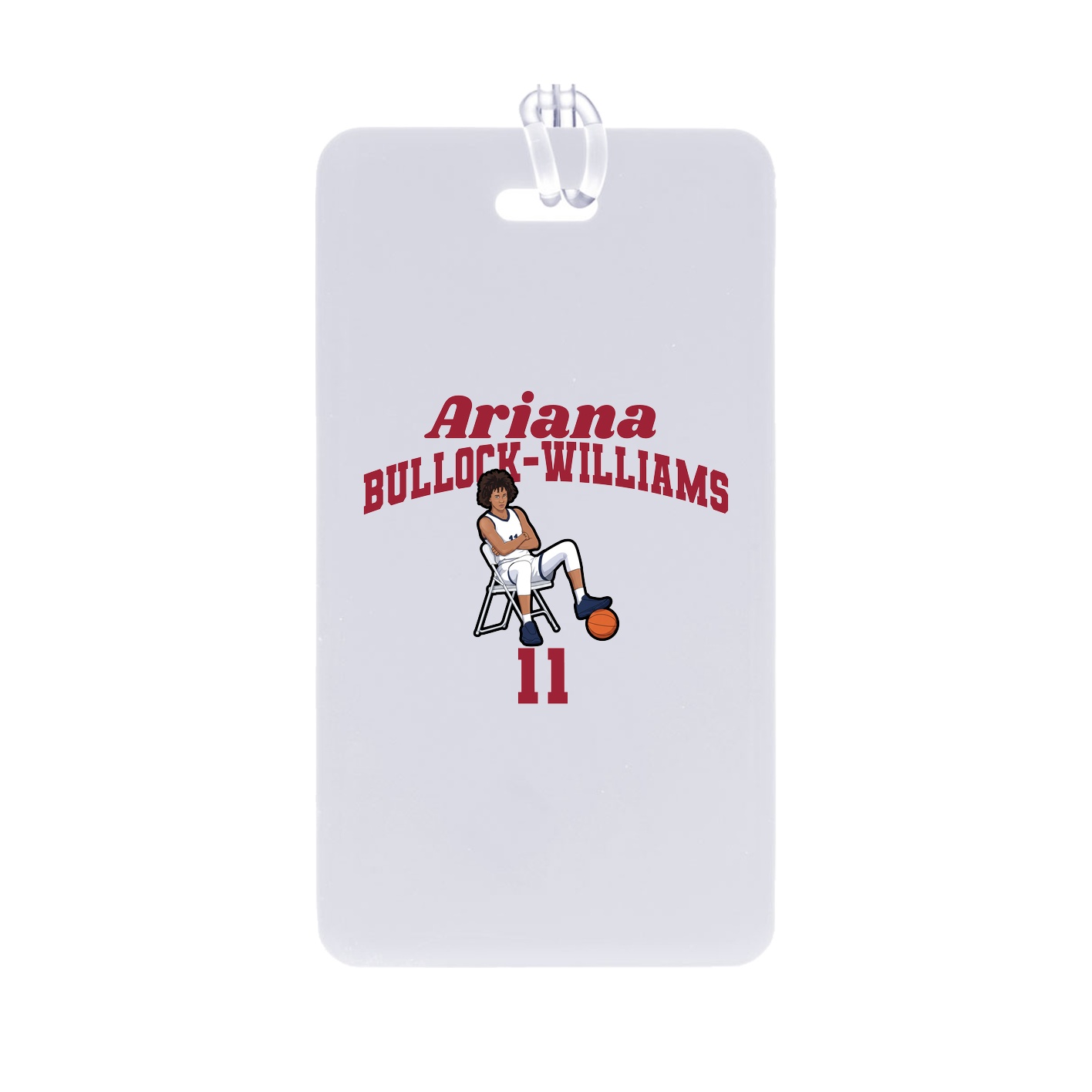 Bag Tag — Signature Arch in Classic