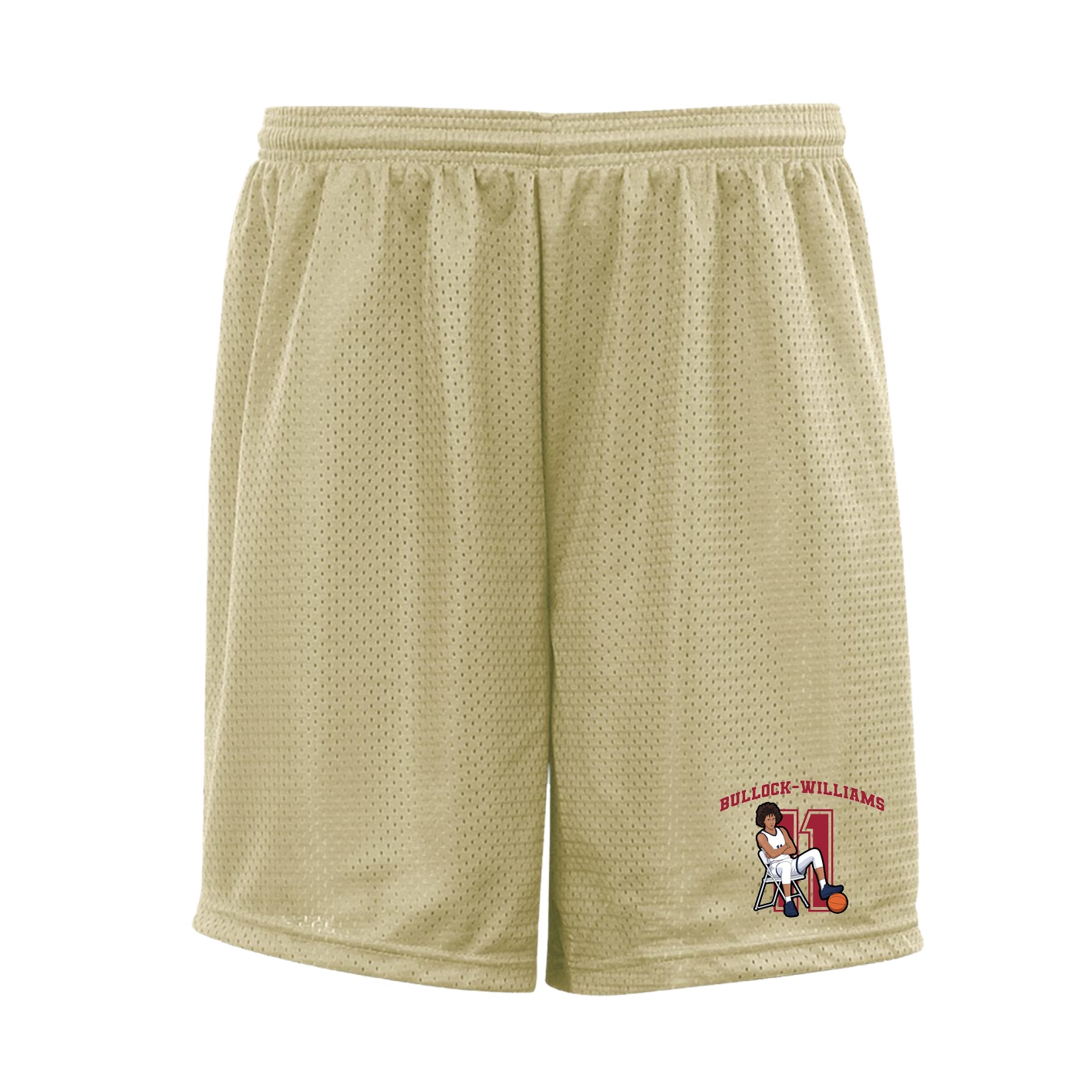 Shorts — Number in Vegas Gold