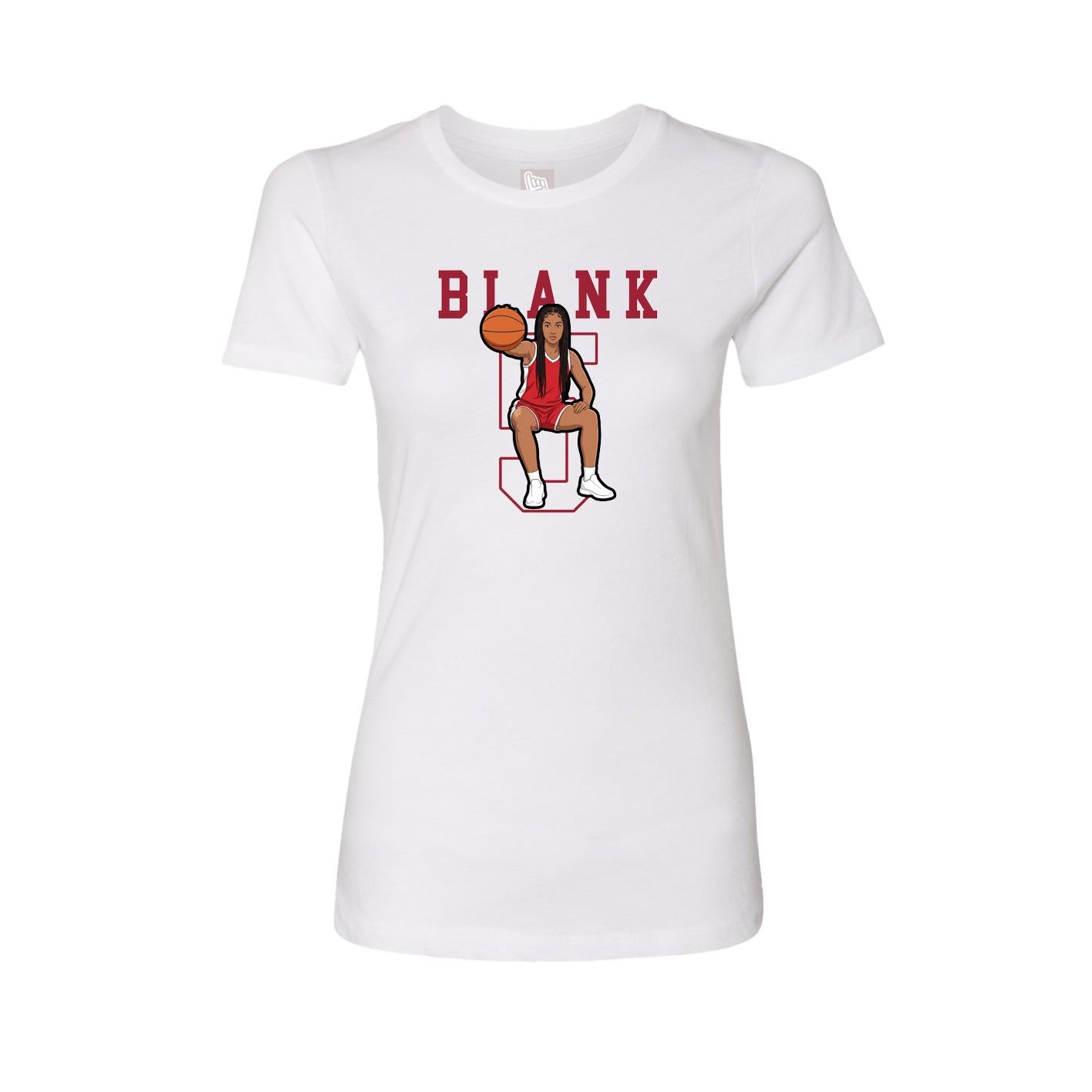 Fitted Women's Tee — Shirsey in White