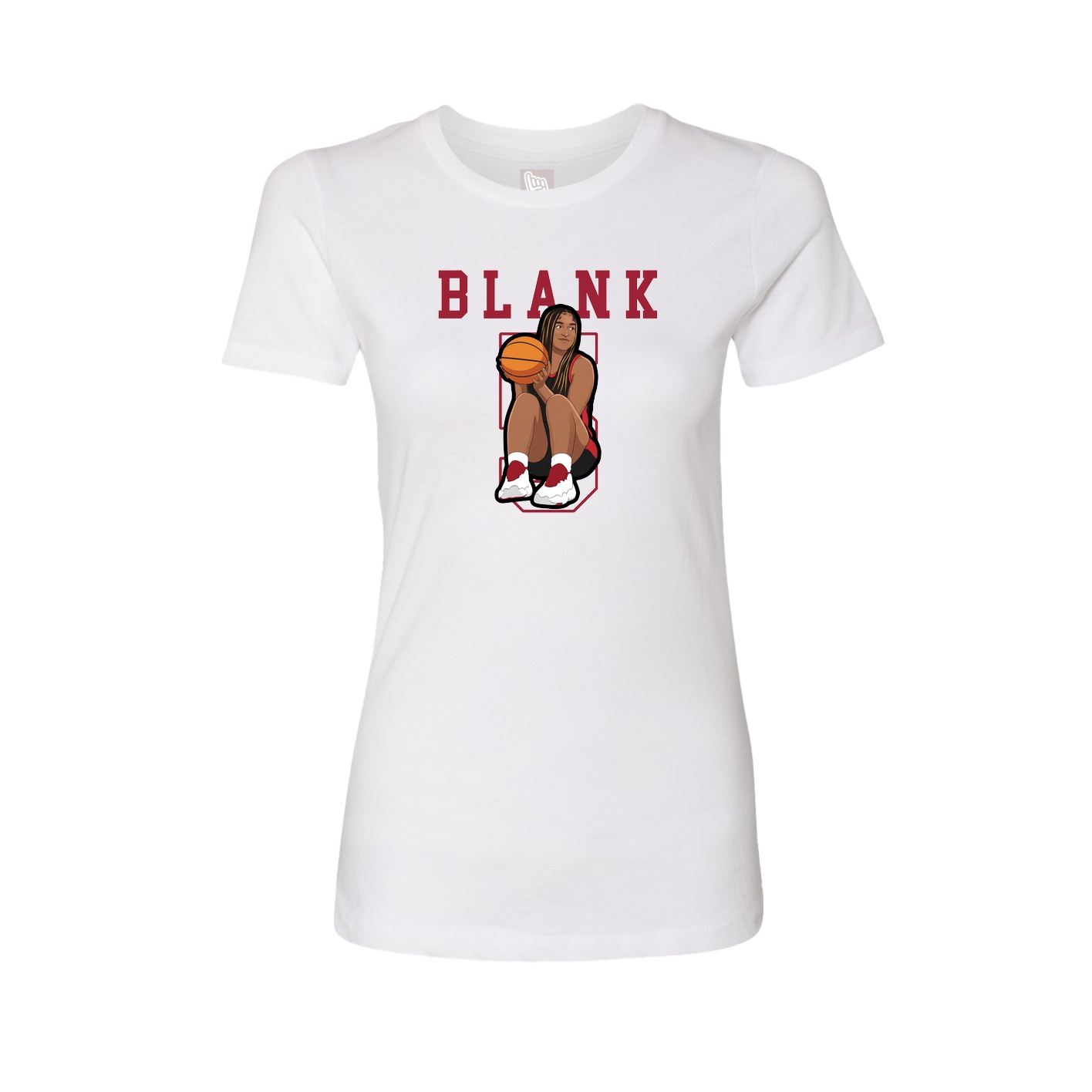 Fitted Women's Tee — Shirsey in White