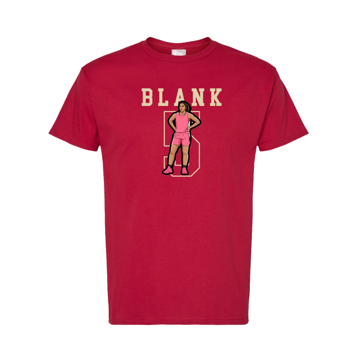 Tee — Shirsey in Crimson