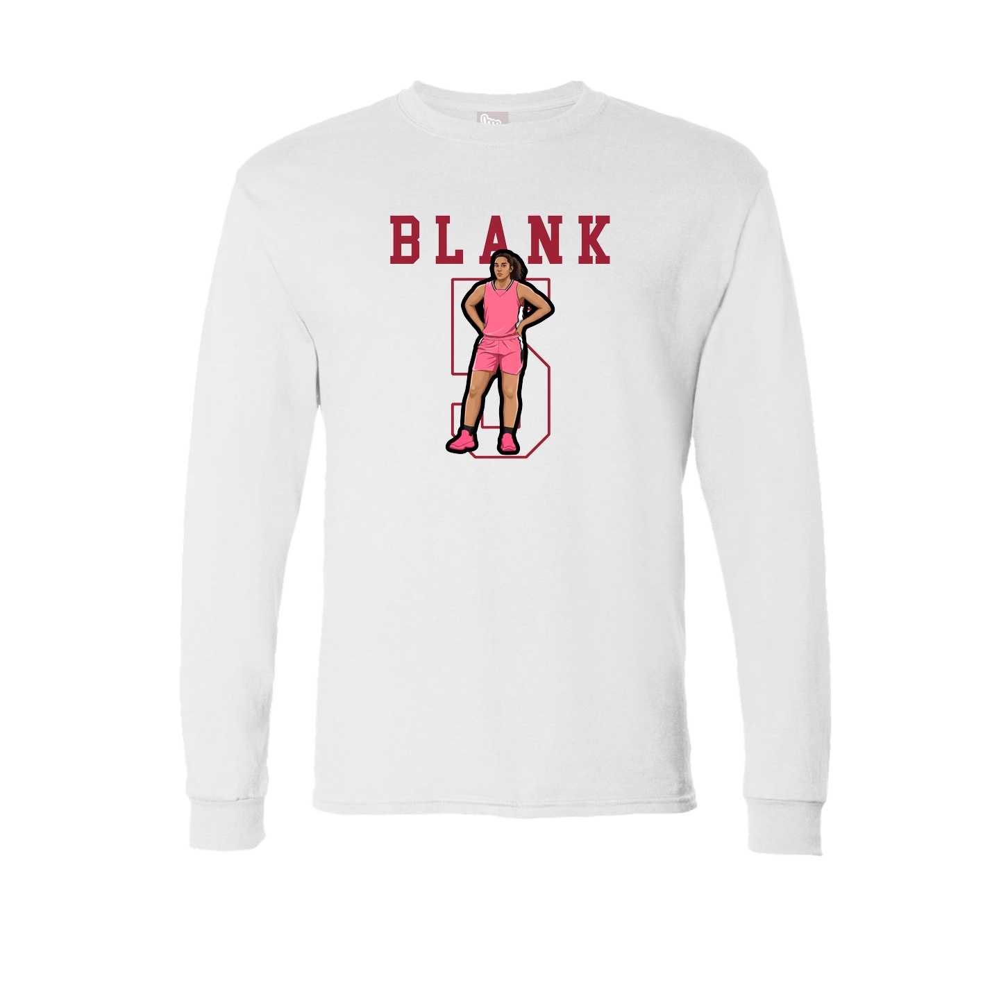 Long Sleeve Tee — Shirsey in White