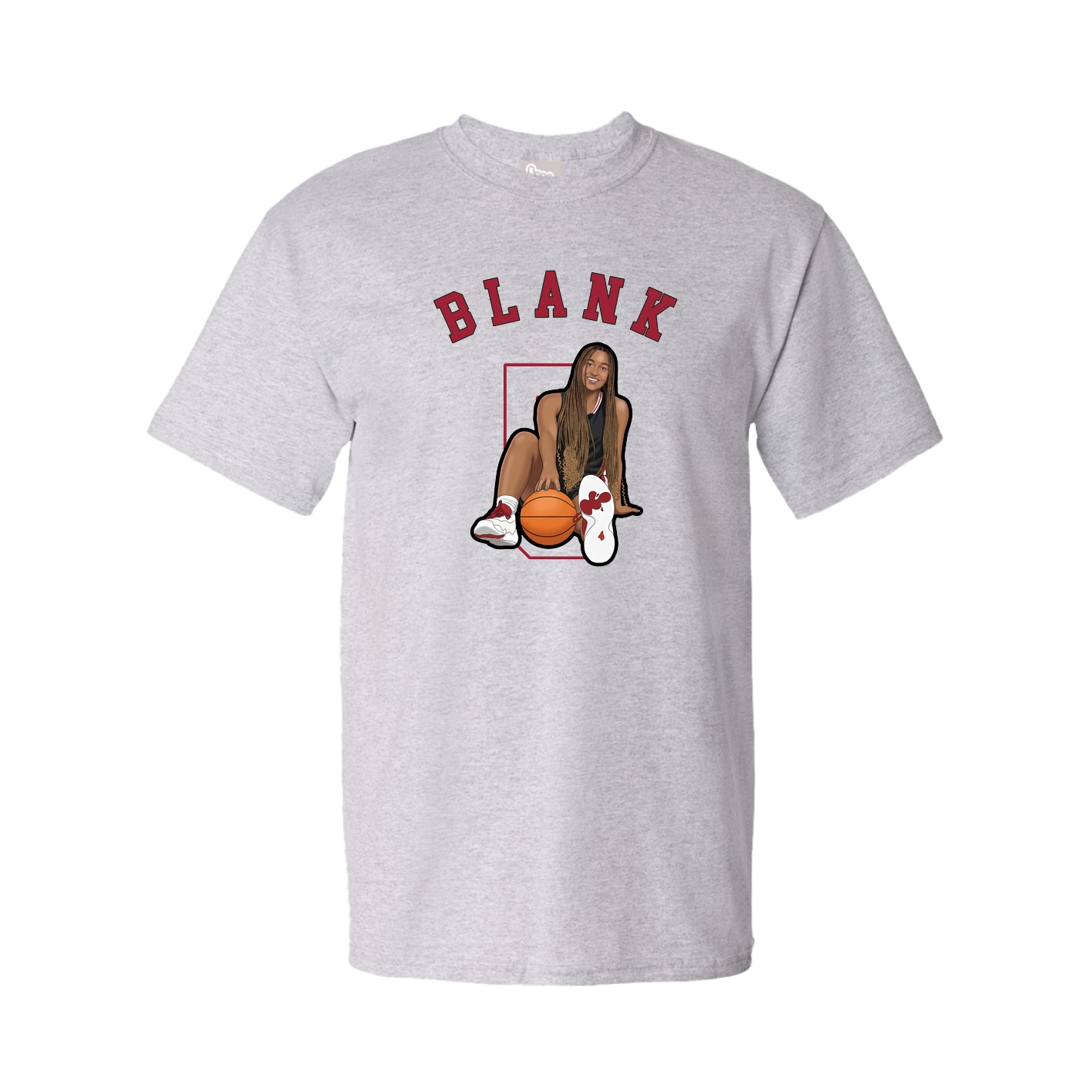 Youth Tee — Shirsey Arch in Grey