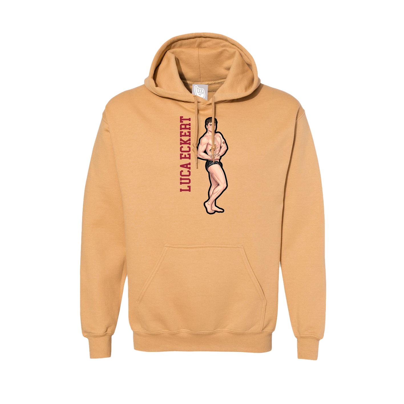 Hoodie — Classic in Vegas Gold