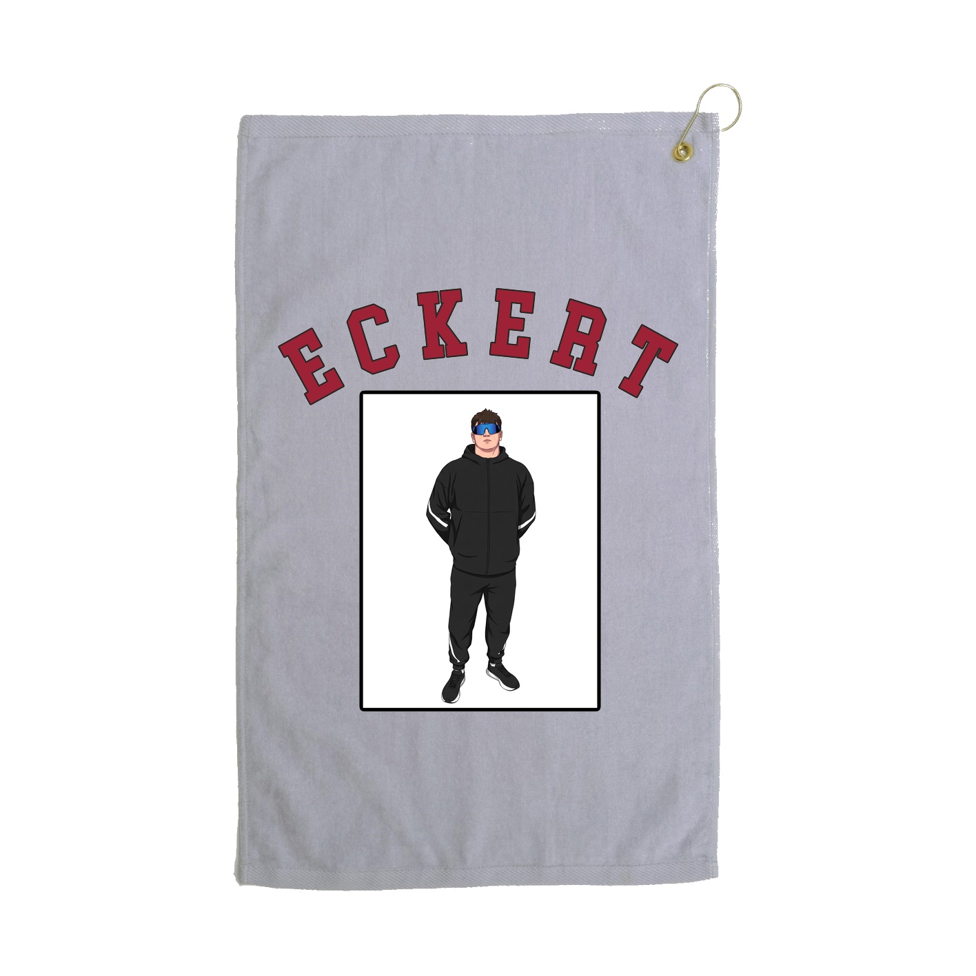 Golf Towel — Classic in Grey