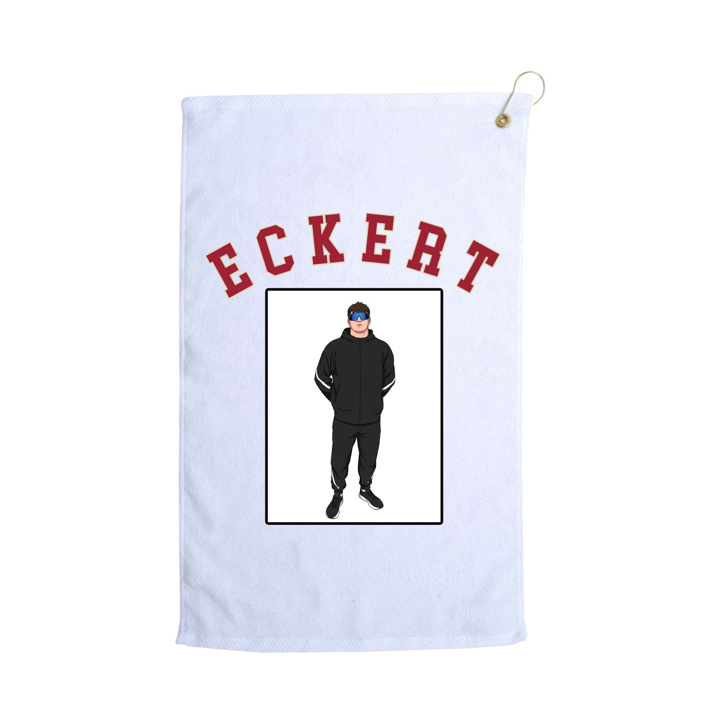 Terry Velour Golf Towel