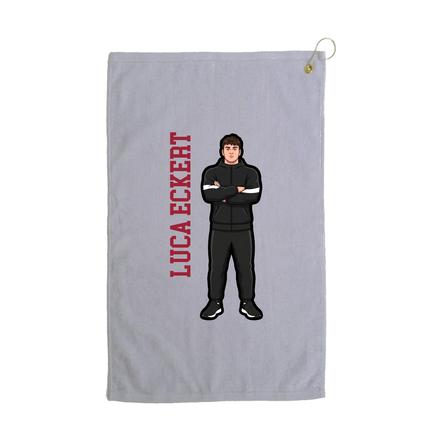 Terry Velour Golf Towel