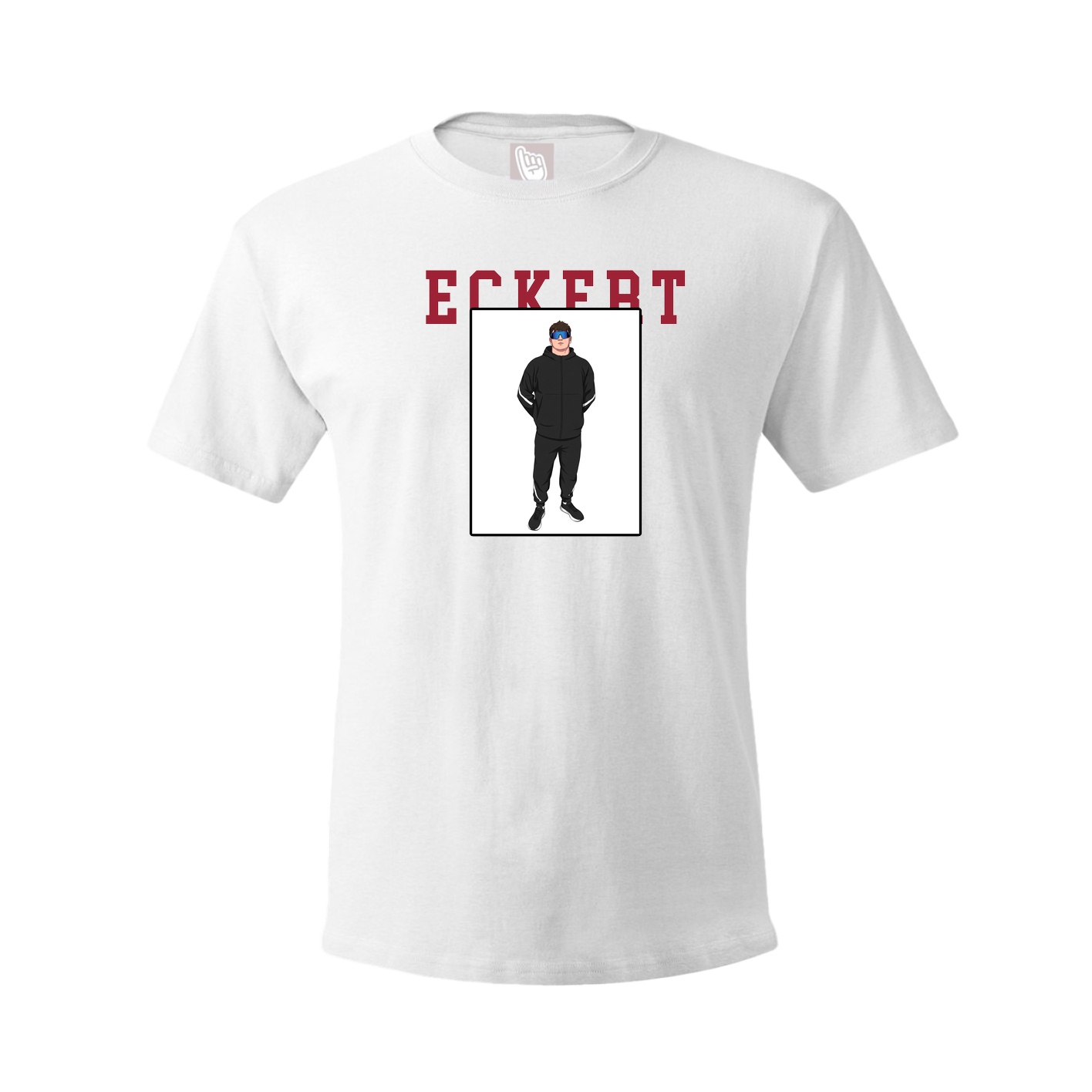 Youth Tee — Classic in White