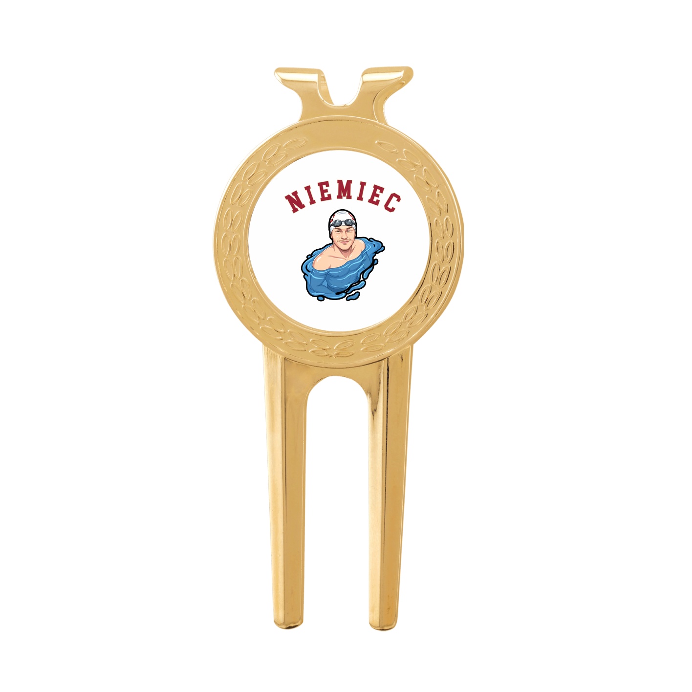 Divot Tool with Ball Marker — Shirsey Arch in Classic