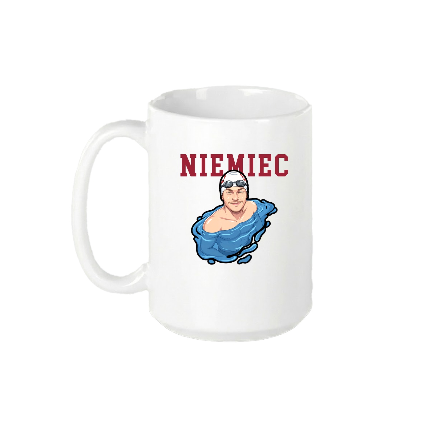 15oz Coffee Mug — Shirsey in White