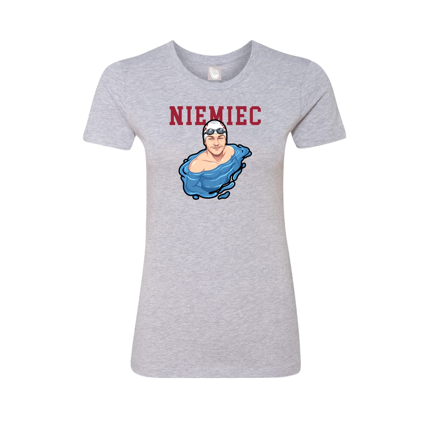 Womens Tee — Shirsey in Grey