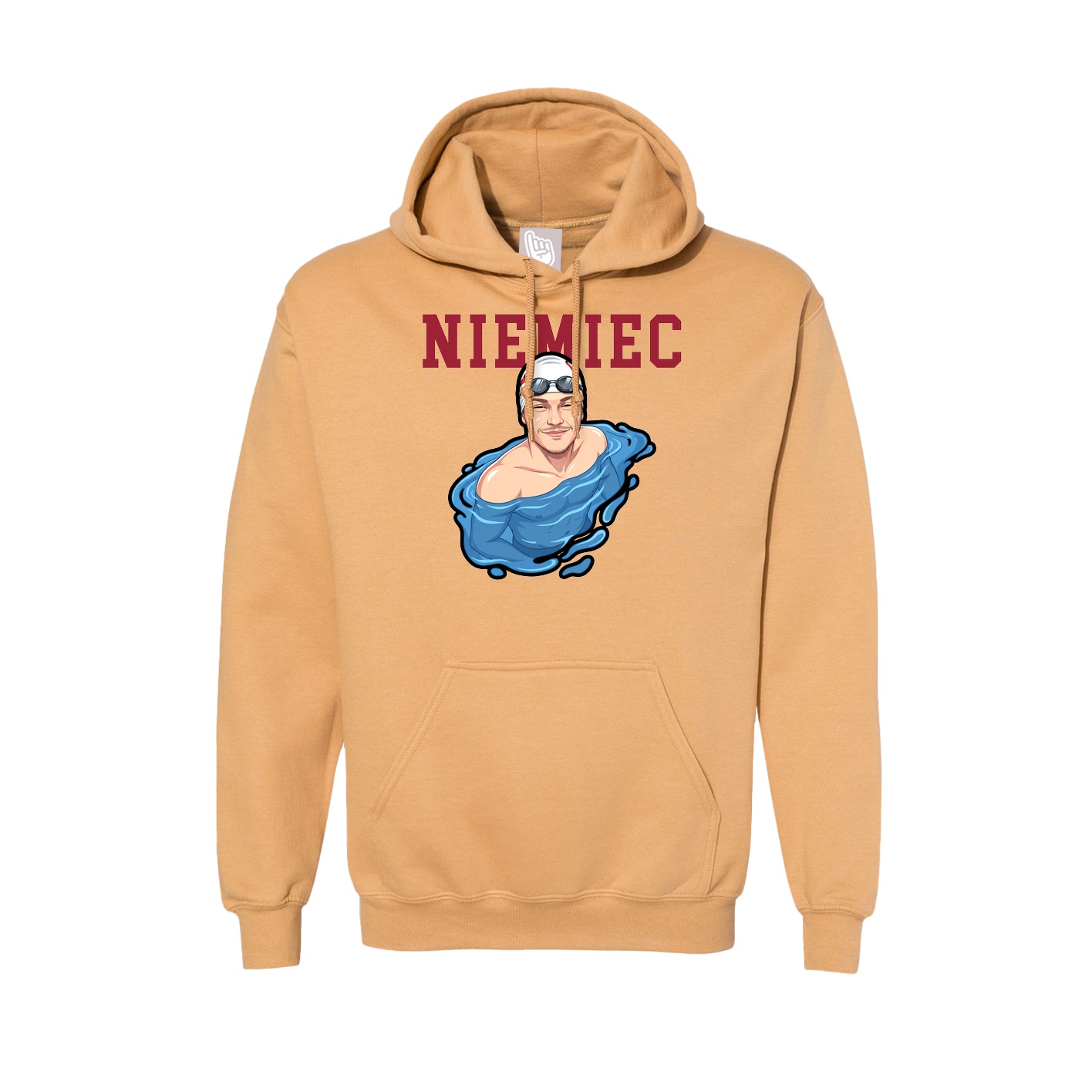 Hoodie — Shirsey in Vegas Gold