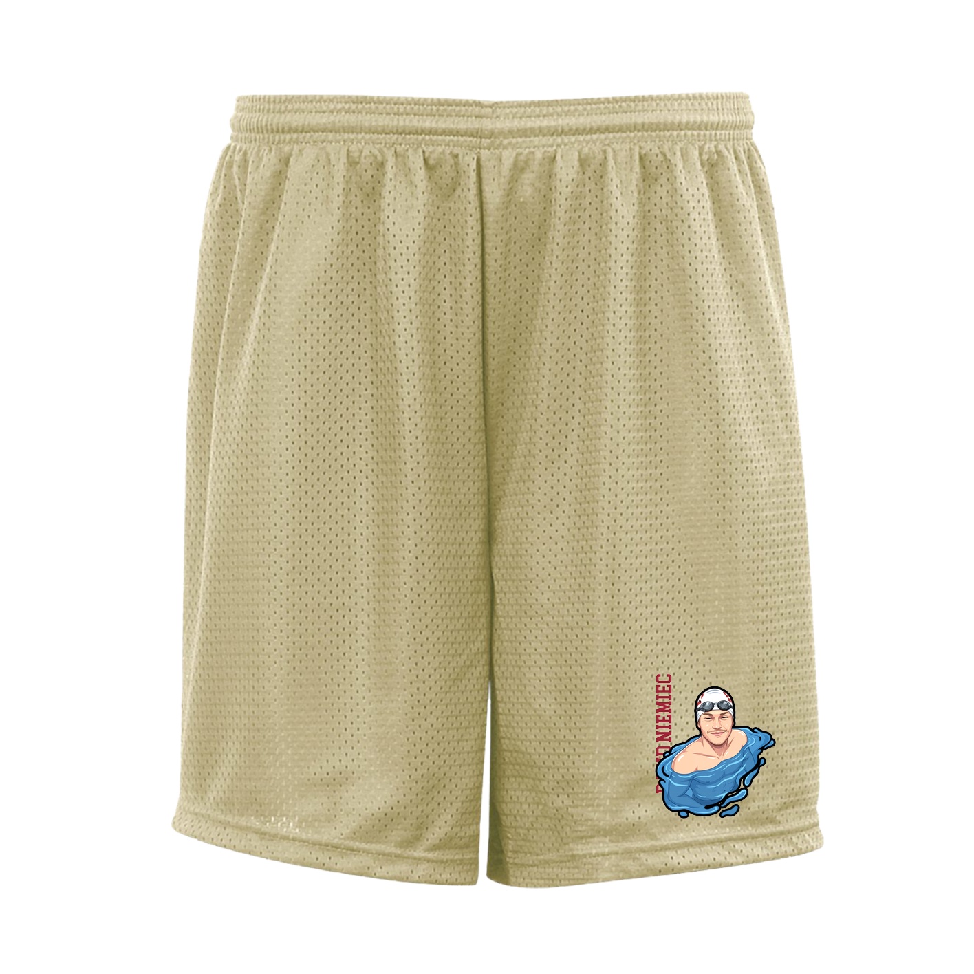Shorts — Name Vertical in Vegas Gold