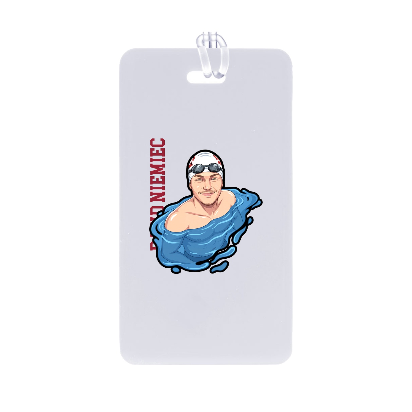 Identity Bag Tag