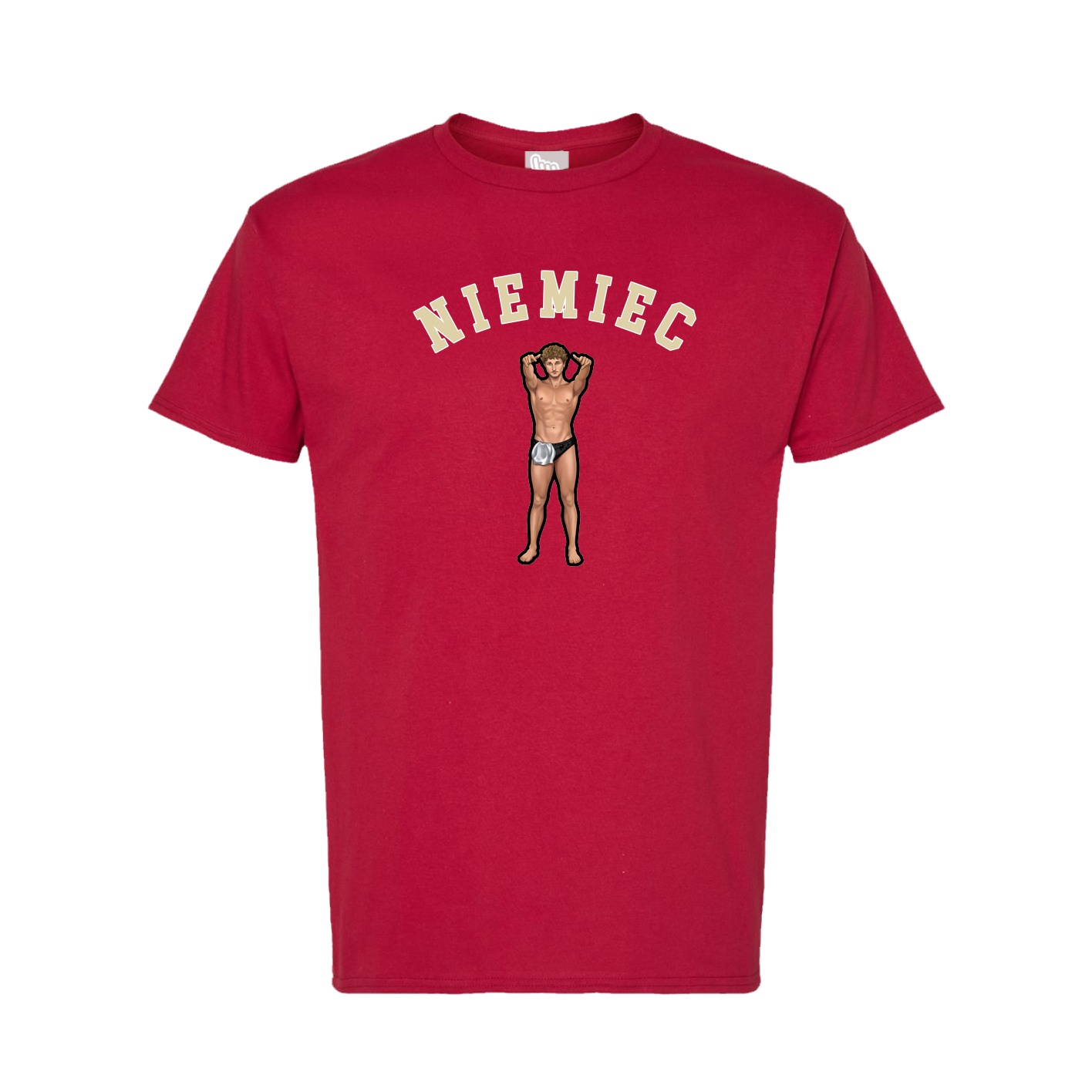 Tee — Shirsey Arch in Crimson