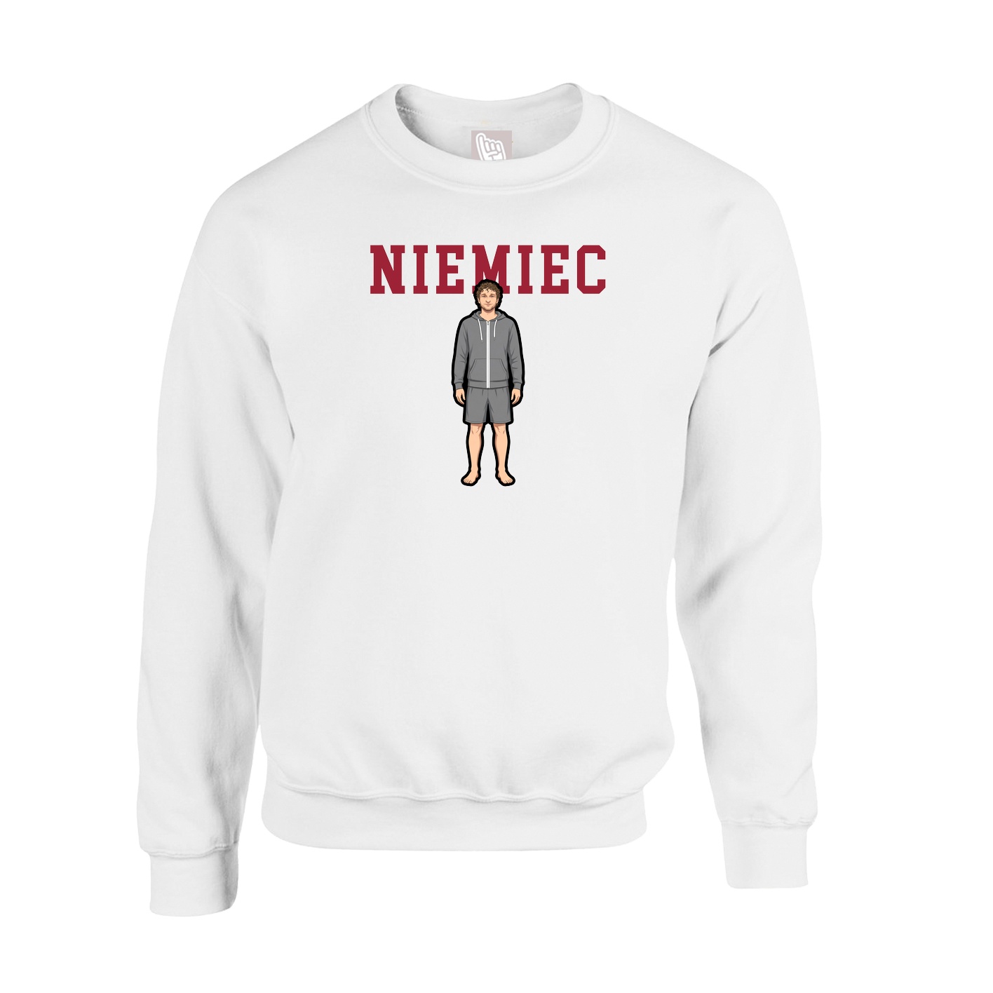 Fleece Crew — Shirsey in White