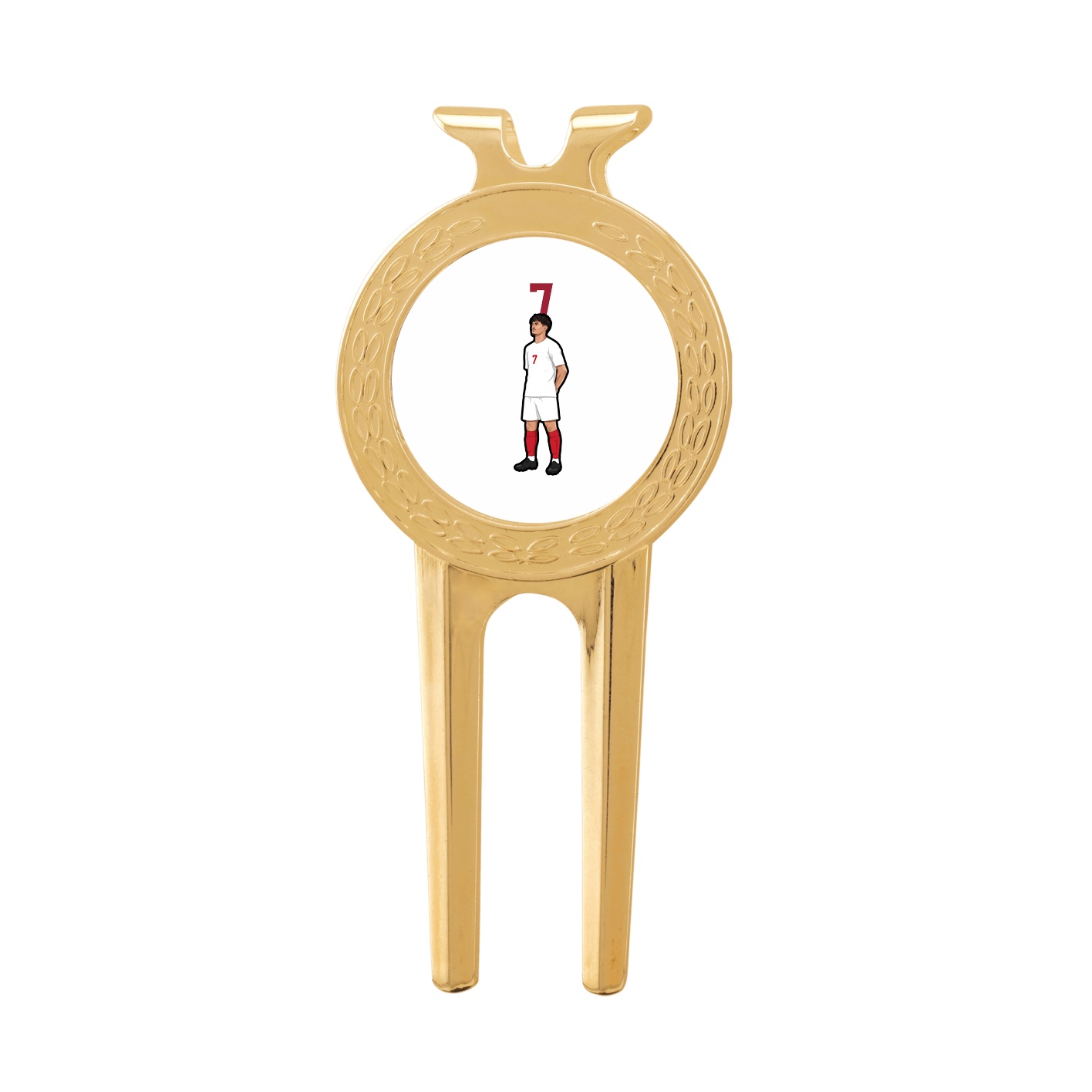Divot Tool with Ball Marker — Number Top in Classic