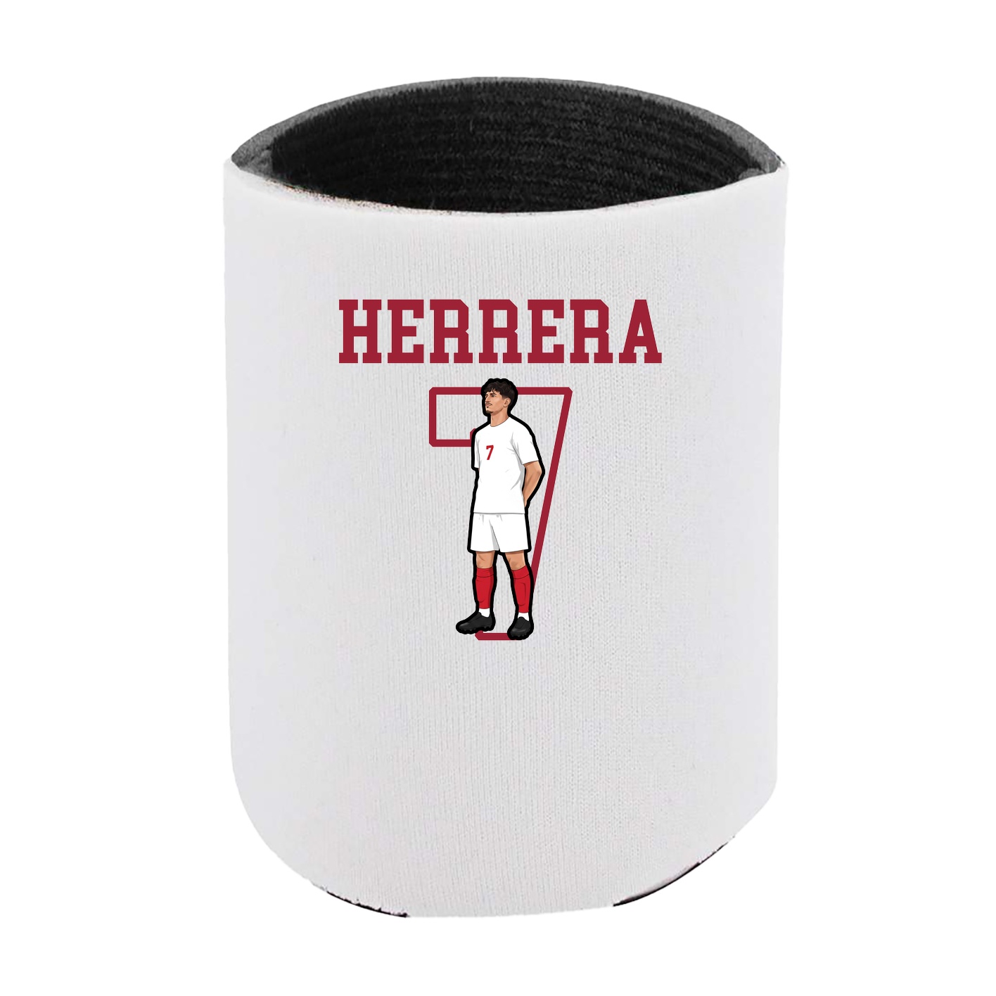 Can Holder — Shirsey in White