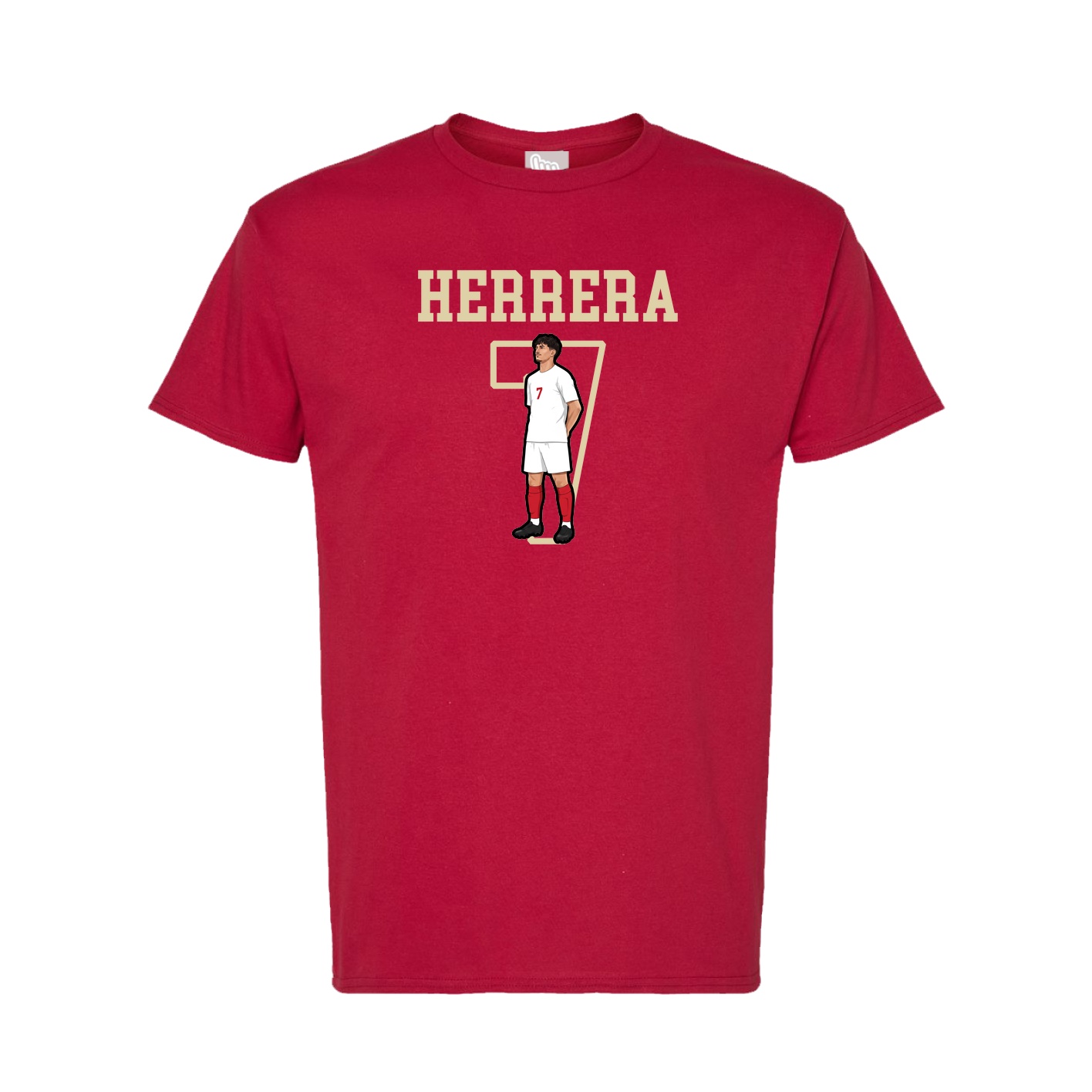 Tee — Shirsey in Crimson