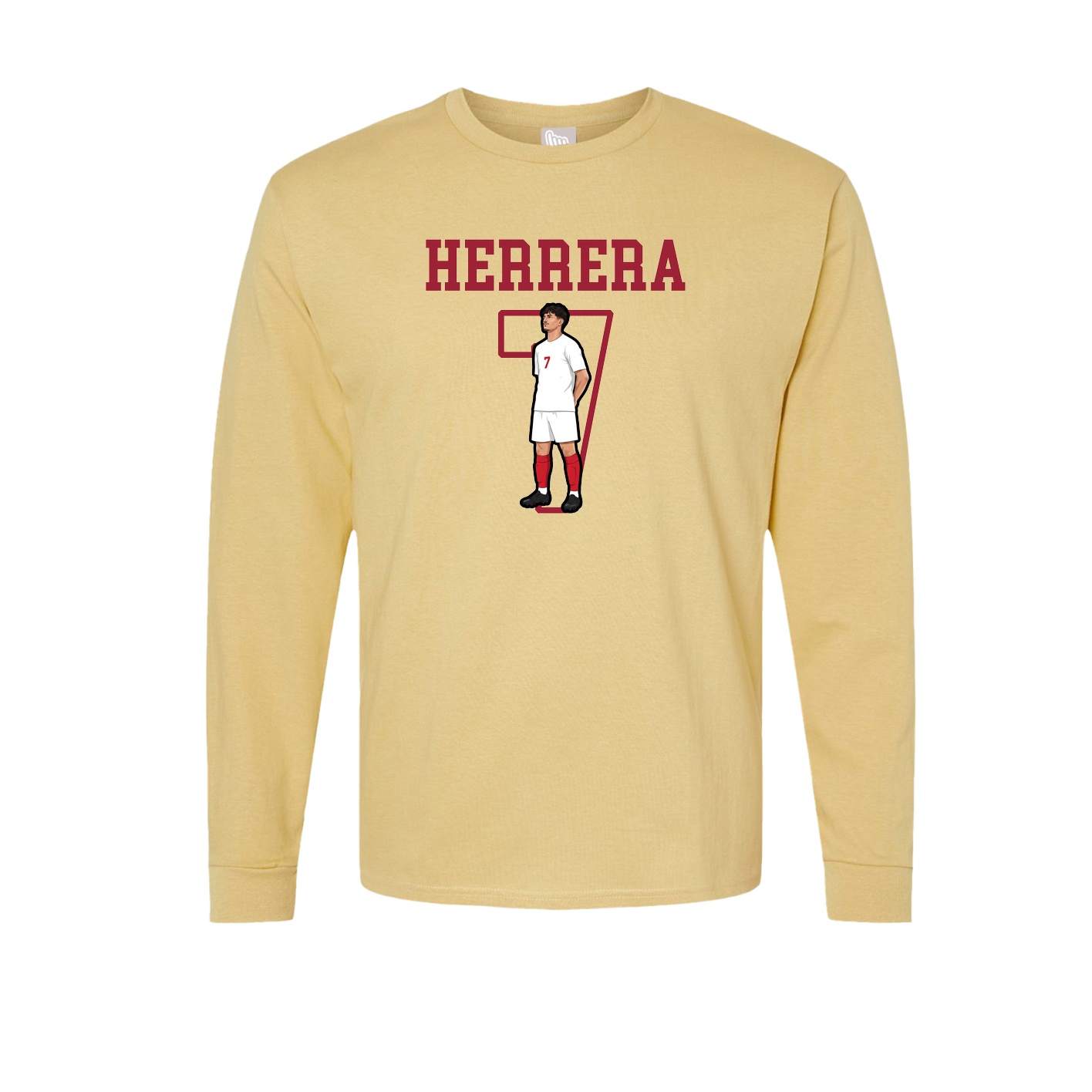 Long Sleeve Tee — Shirsey in Vegas Gold