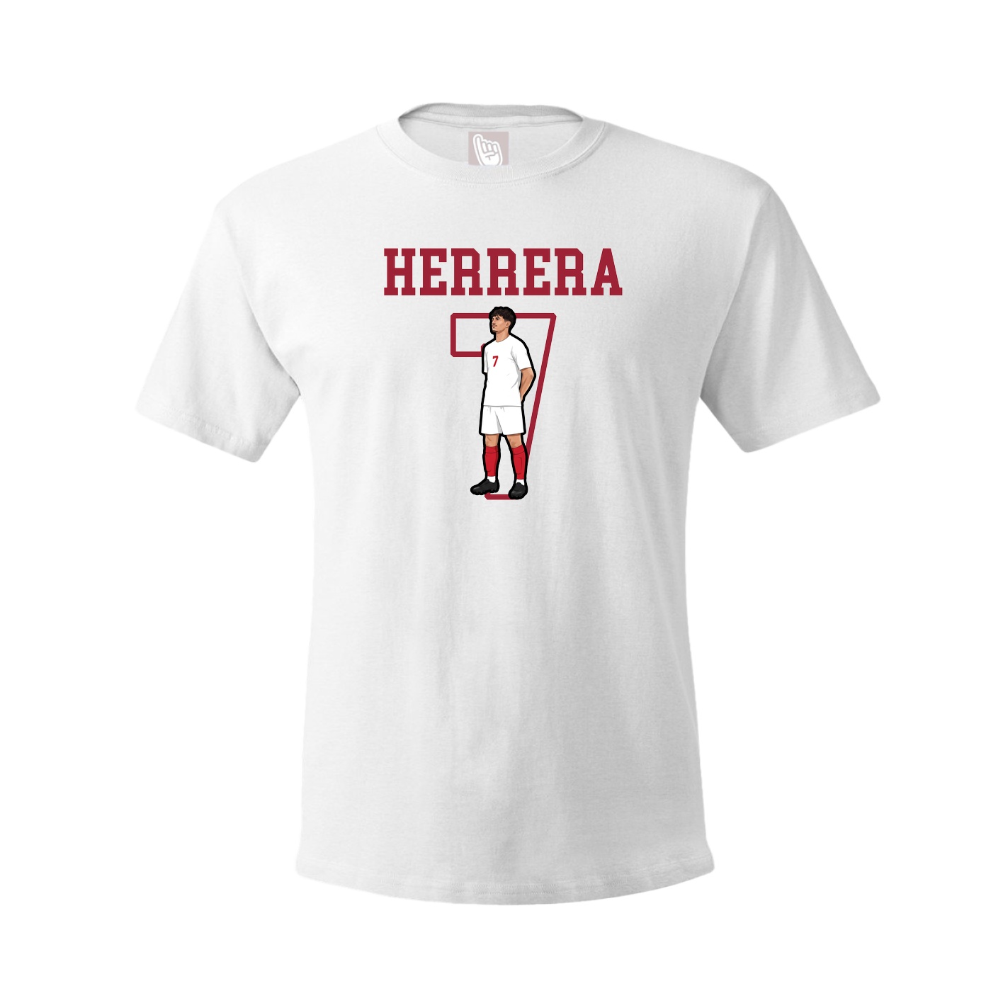 Youth Tee — Shirsey in White