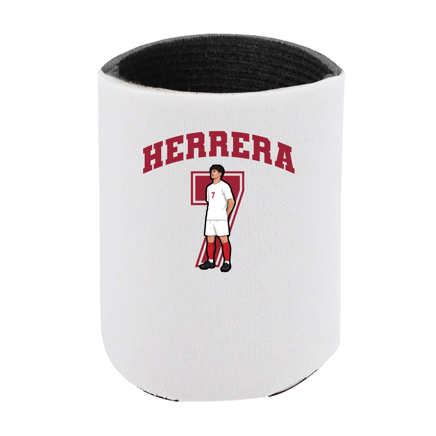 Can Holder — Number in White