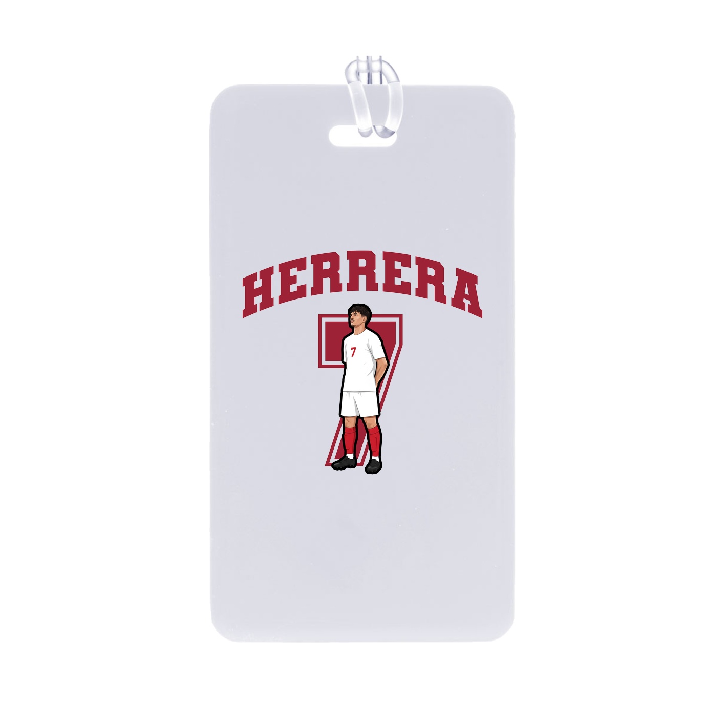 Bag Tag — Number in Classic