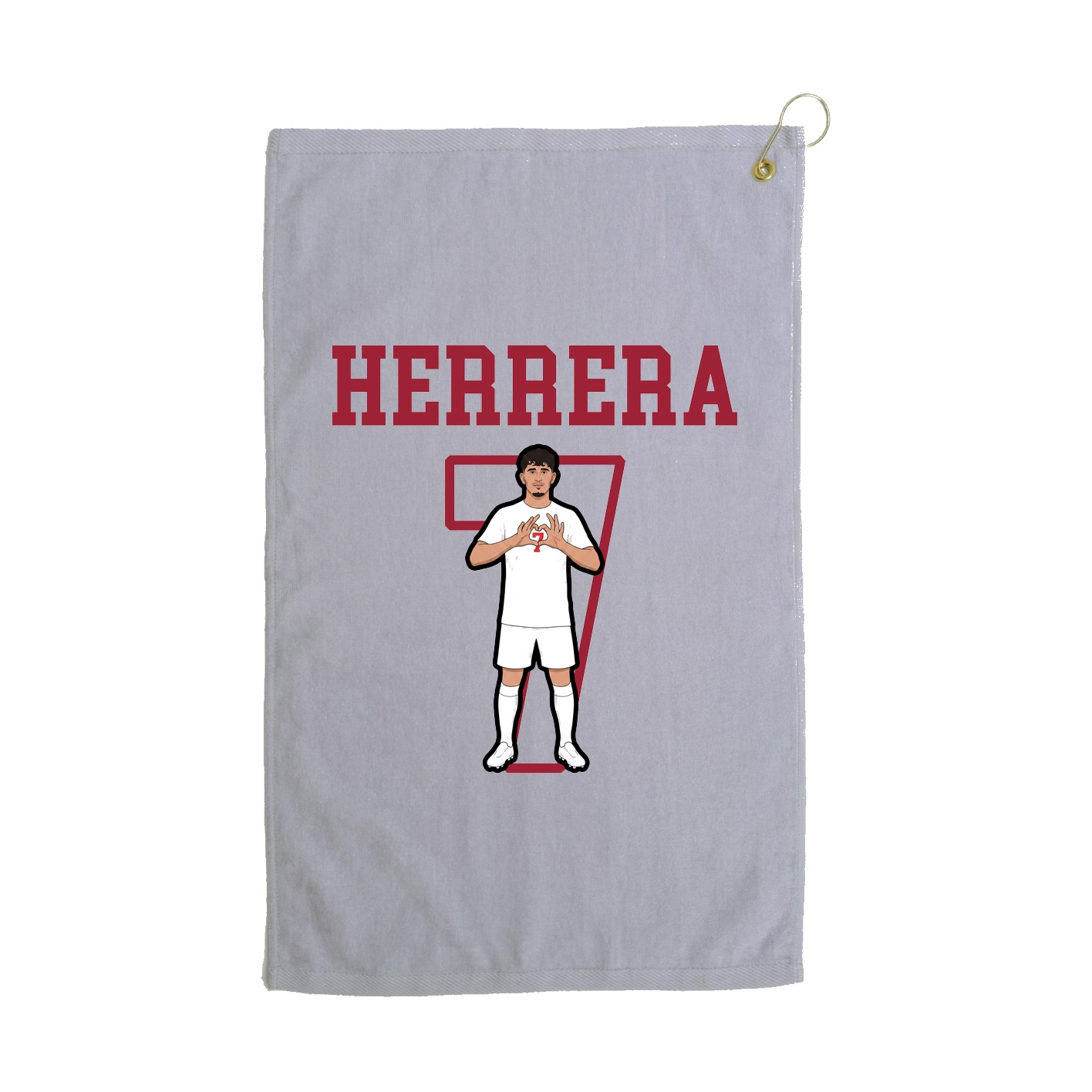 Golf Towel — Shirsey in Grey