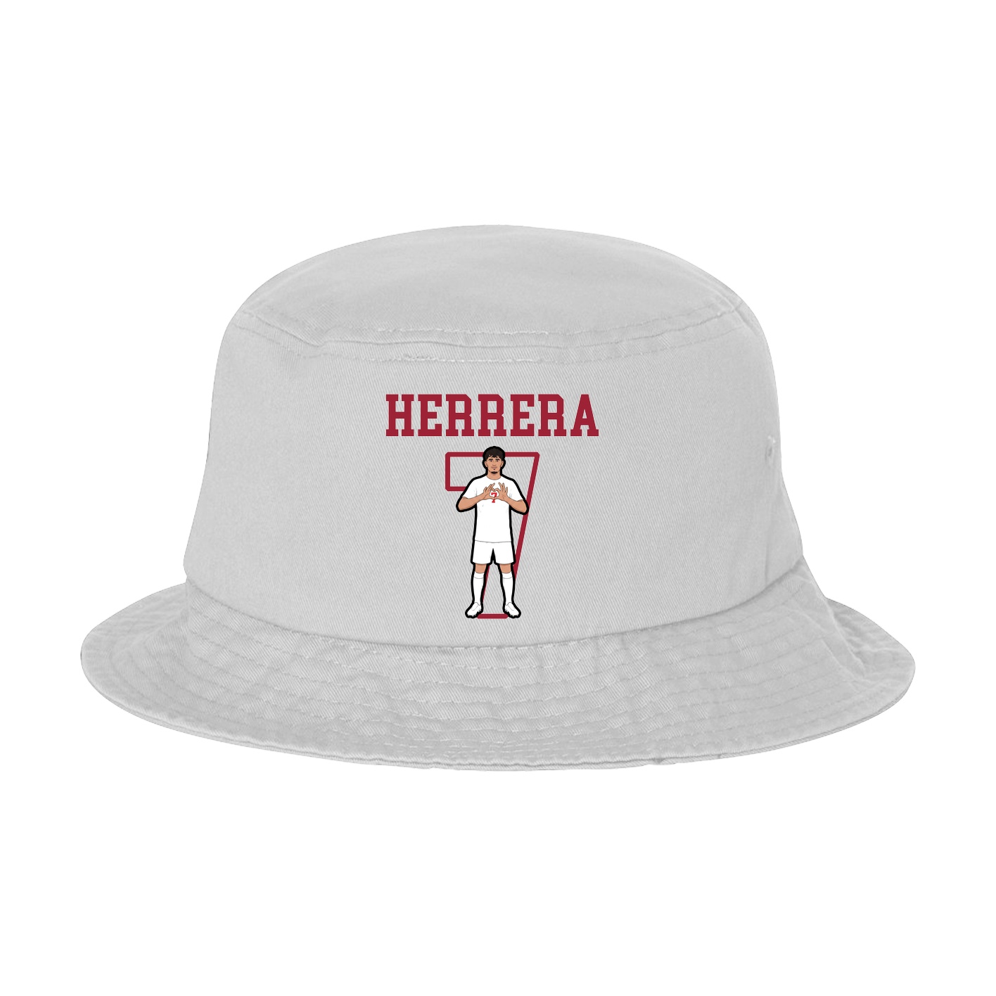 Bucket Cap — Shirsey in White