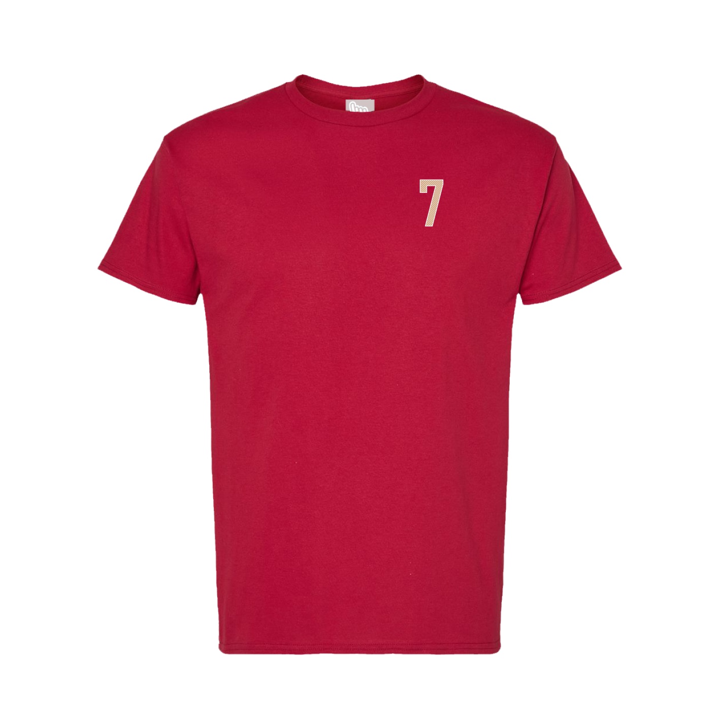 Tee — Front Shirsy in Crimson
