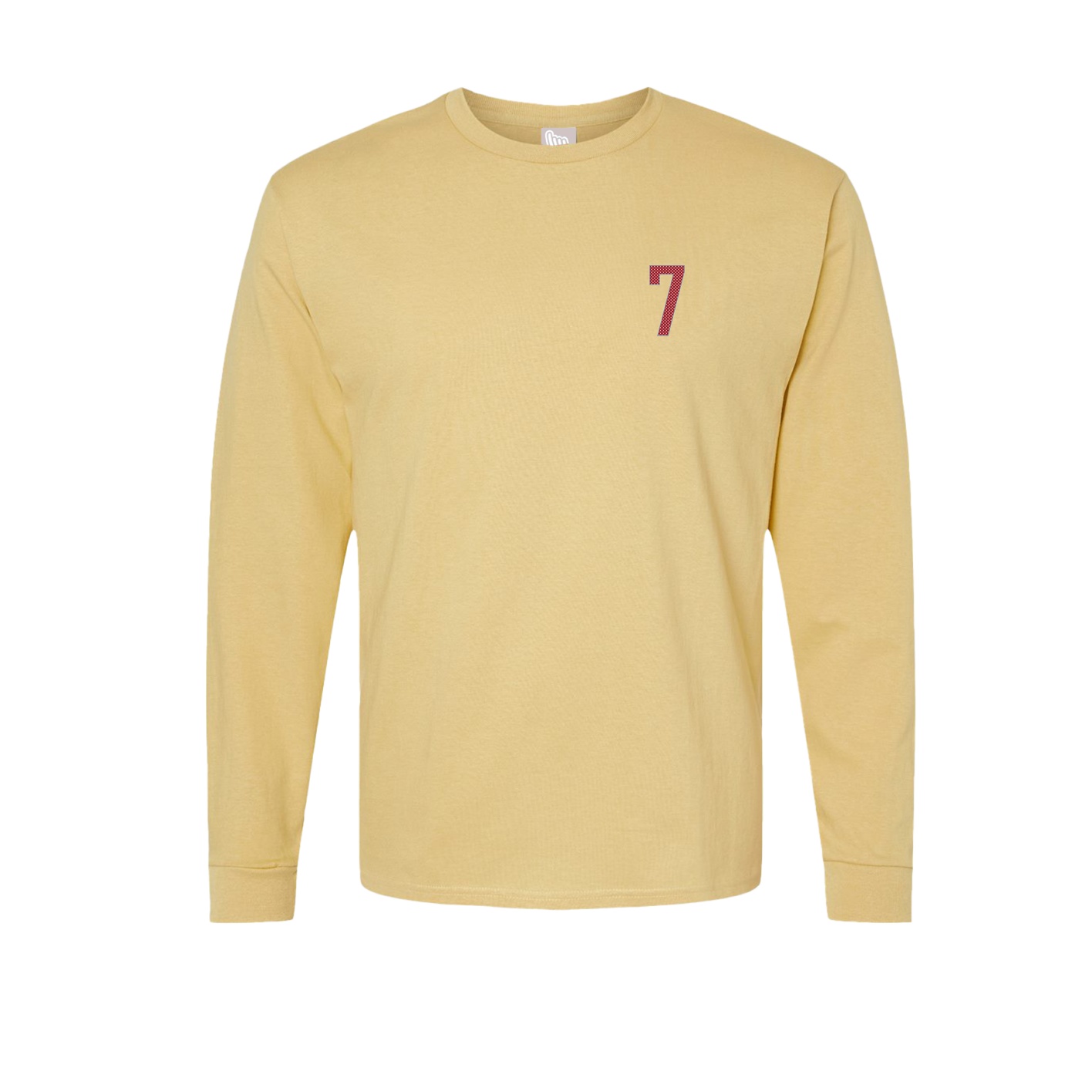 Long Sleeve Tee — Front Shirsy in Vegas Gold