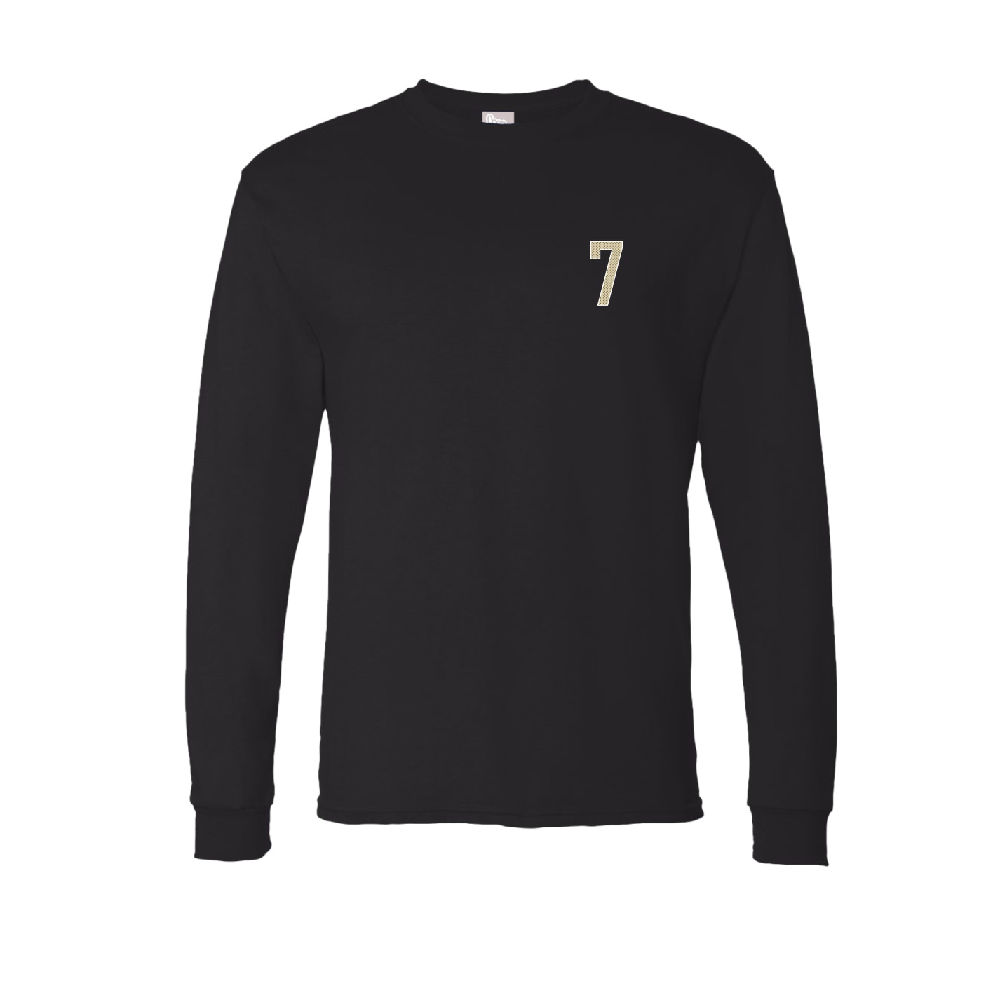 Long Sleeve Tee — Front Shirsy in Black