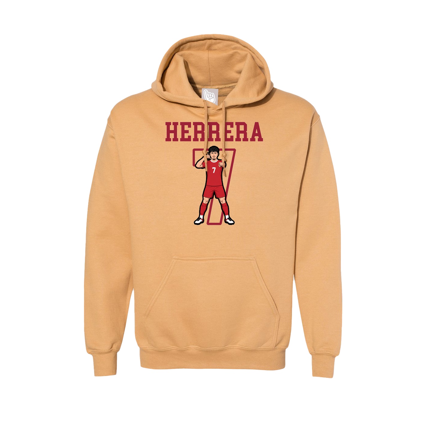 Hoodie — Shirsey in Vegas Gold