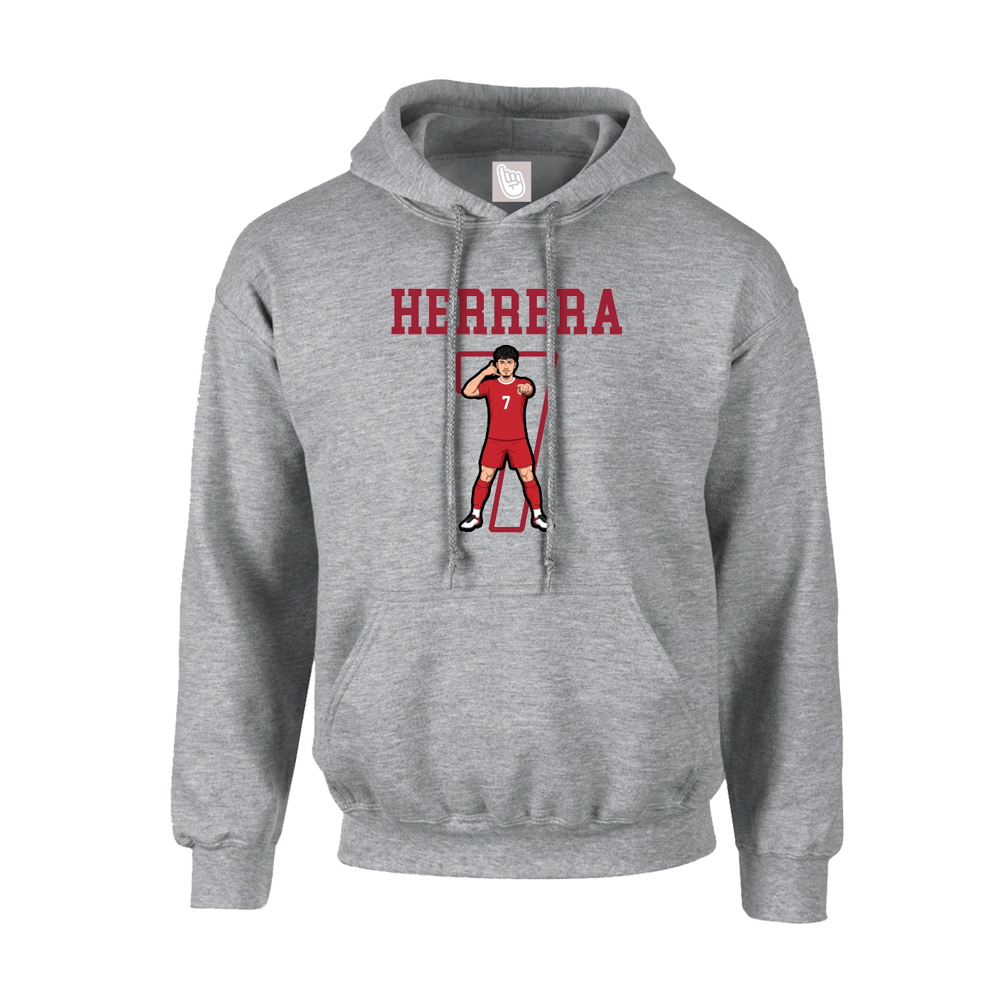 Youth Hoodie — Shirsey in Grey
