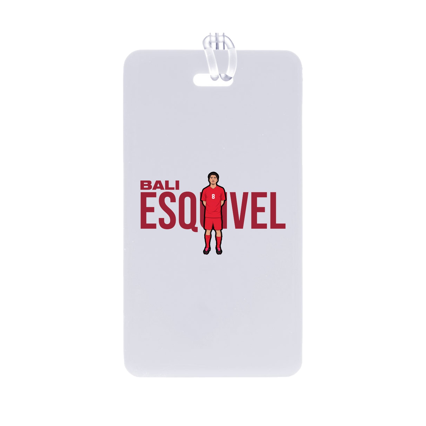 Bag Tag — Player Name in Classic