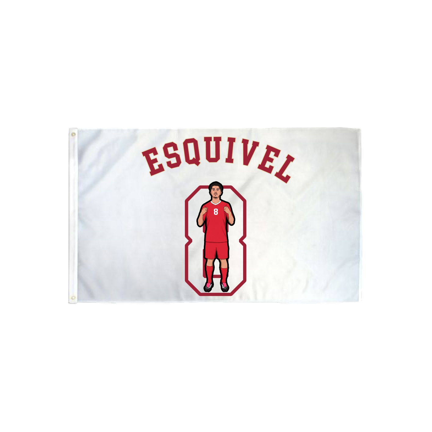 3x5 Flag — Shirsey Arch in Classic