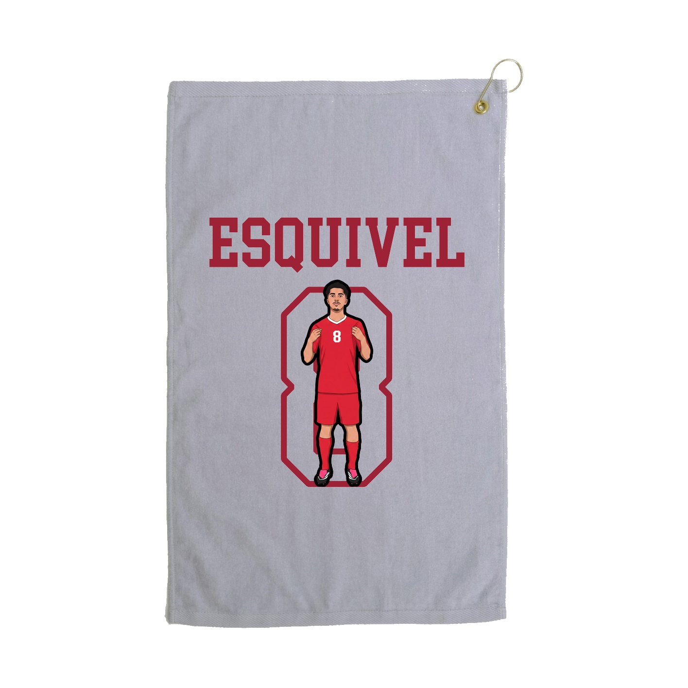 Golf Towel — Shirsey in Grey