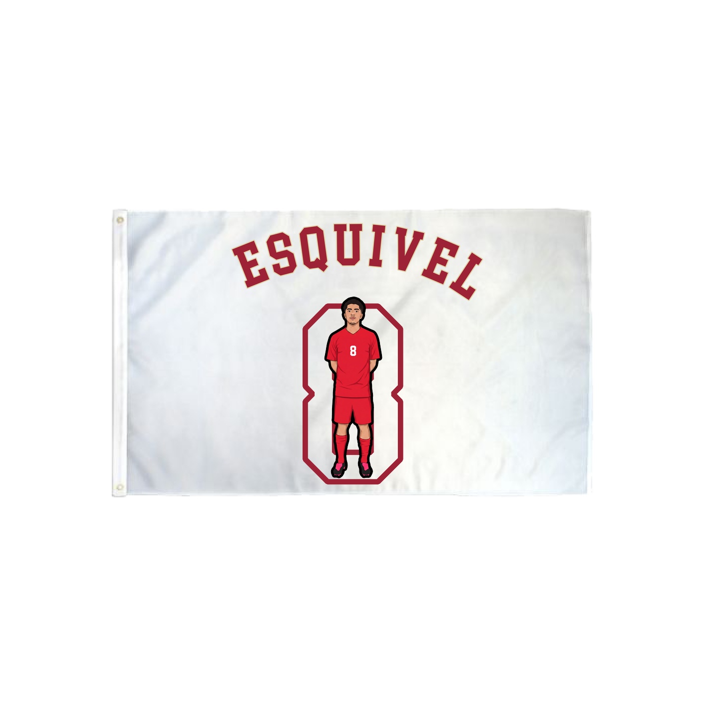 3x5 Flag — Shirsey Arch in Classic
