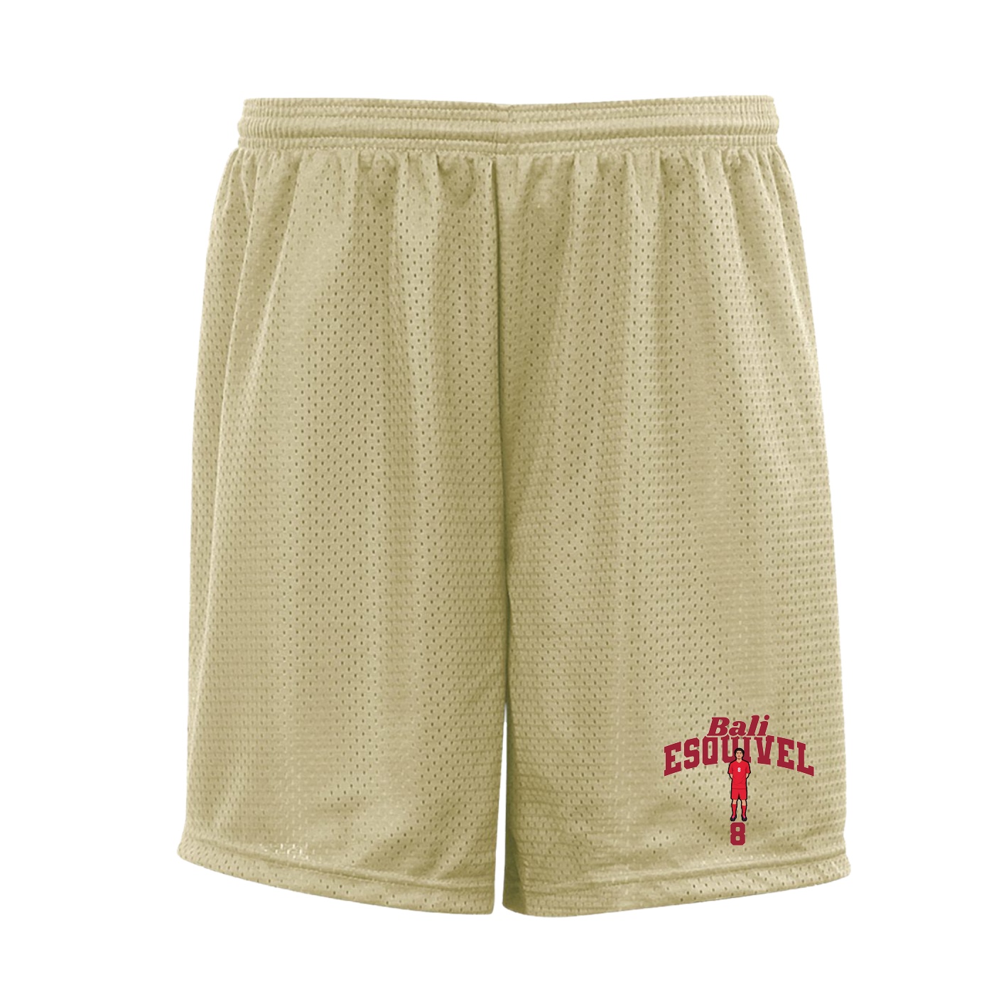 Shorts — Signature Arch in Vegas Gold