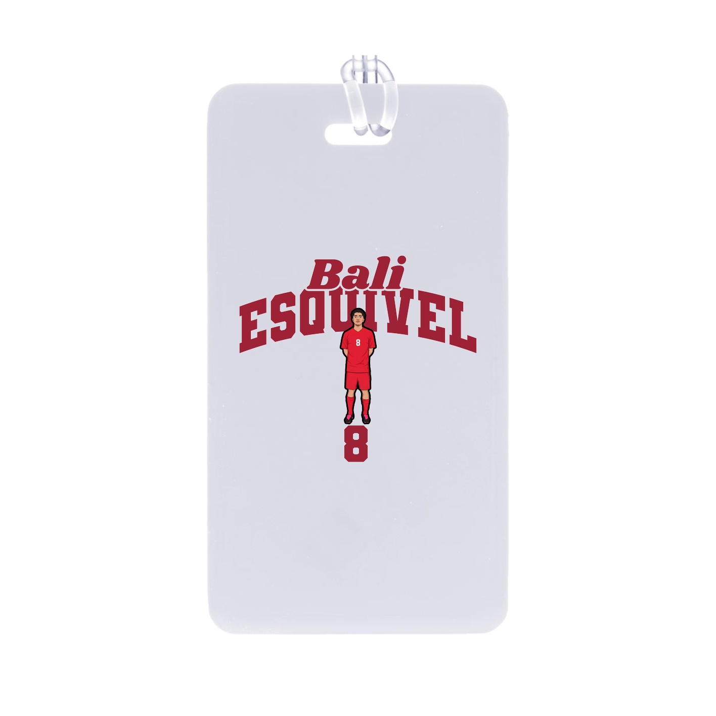 Bag Tag — Signature Arch in Classic
