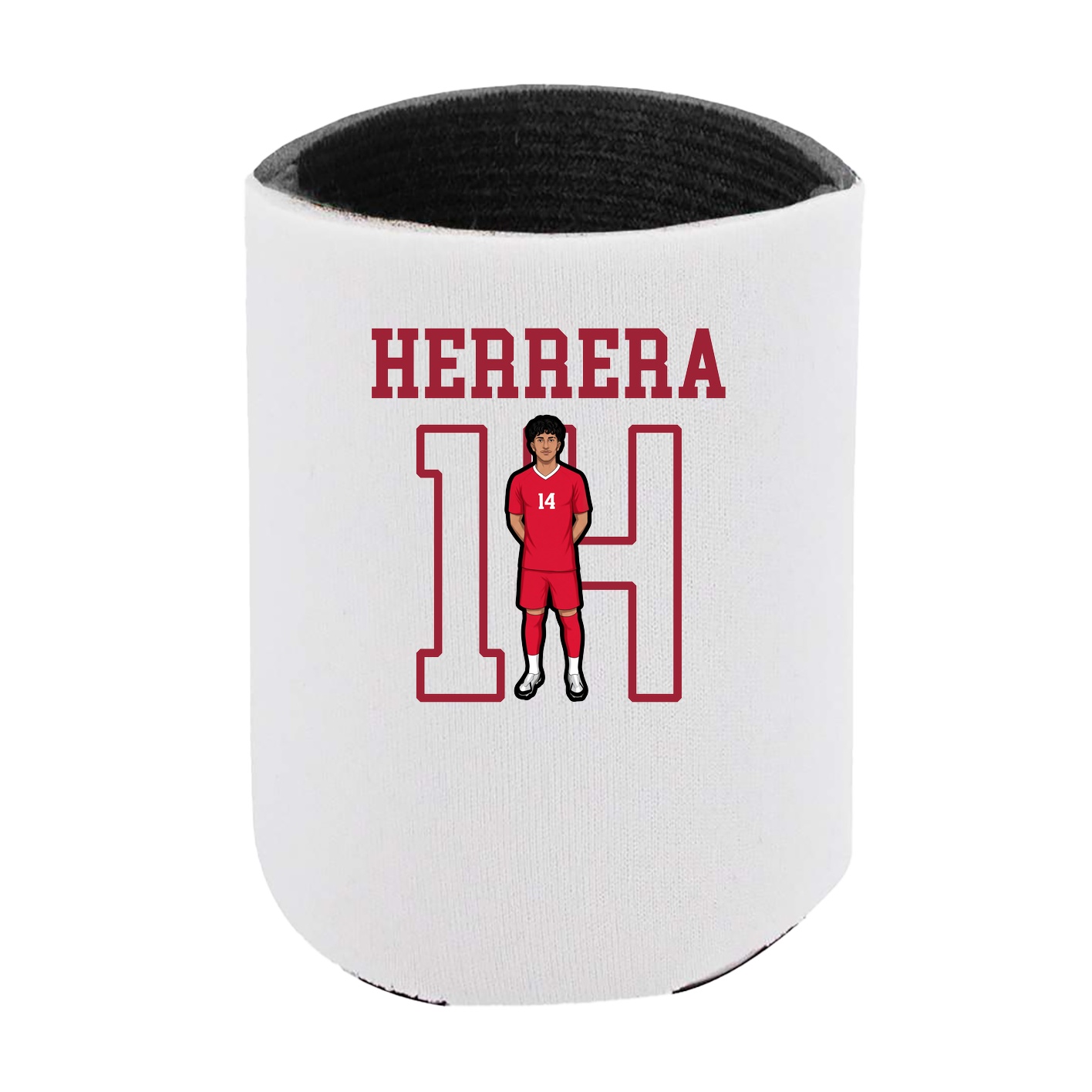 Can Holder — Shirsey in White
