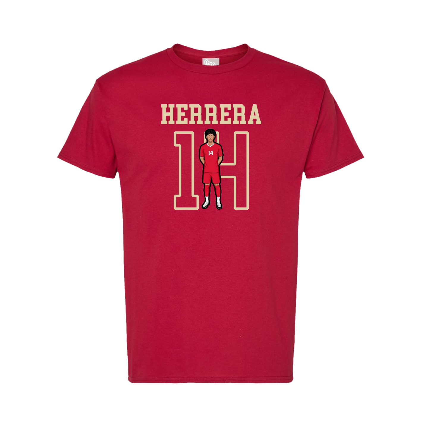 Tee — Shirsey in Crimson
