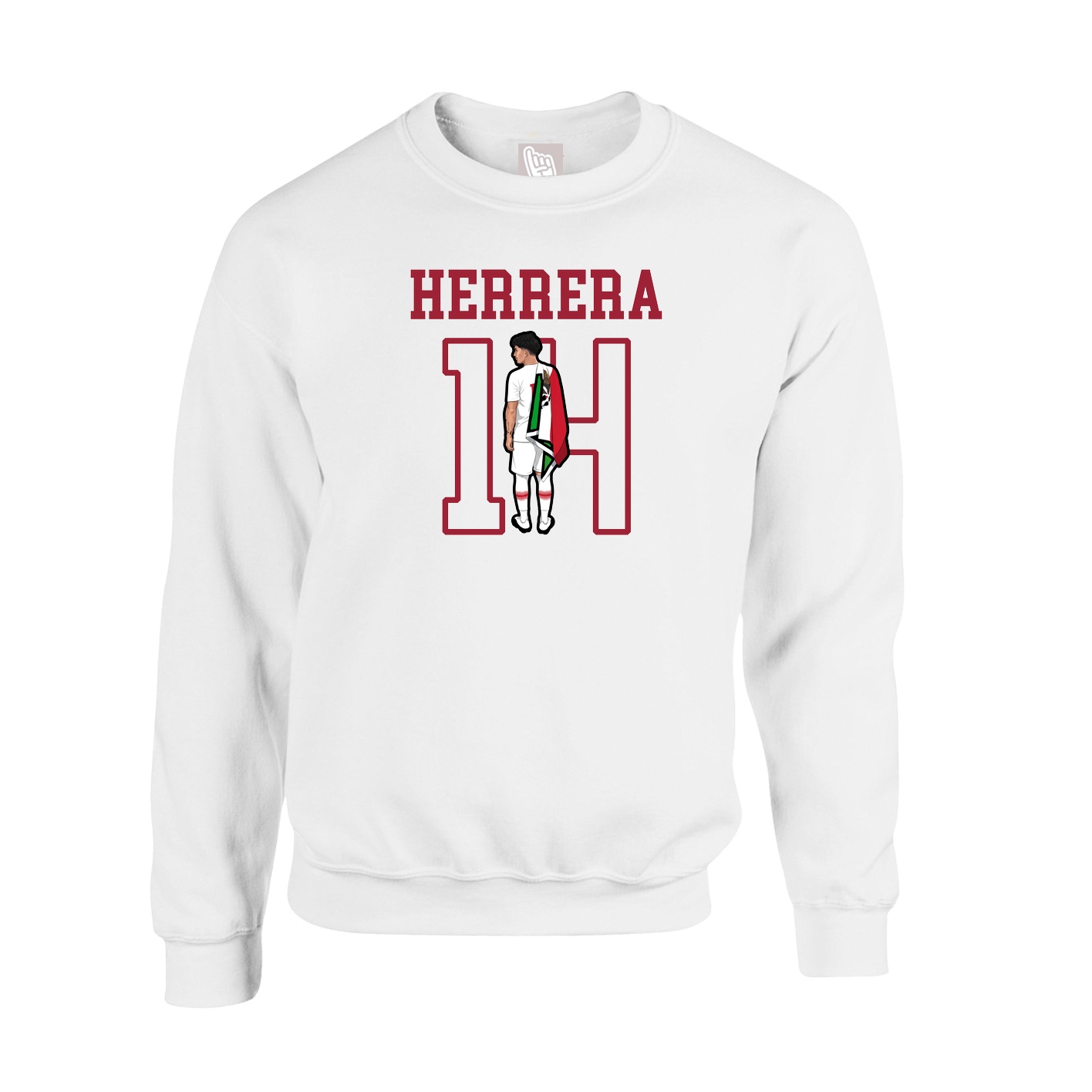 Fleece Crew — Shirsey in White