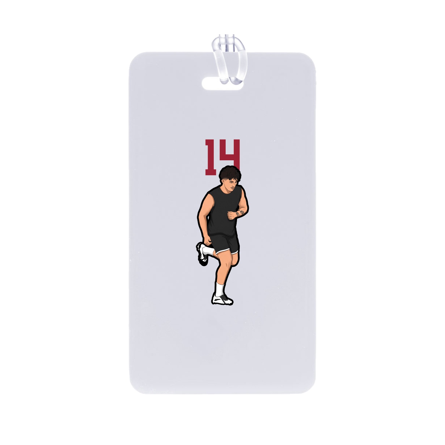 Bag Tag — Number Top in Classic