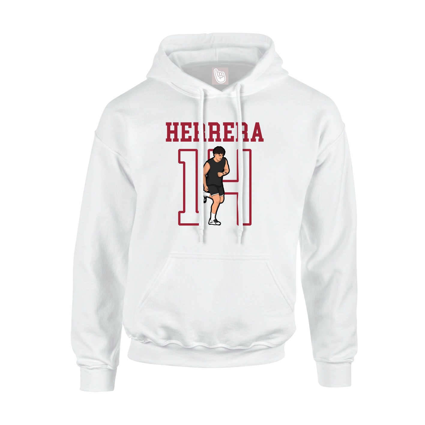 Youth Hoodie — Shirsey in White