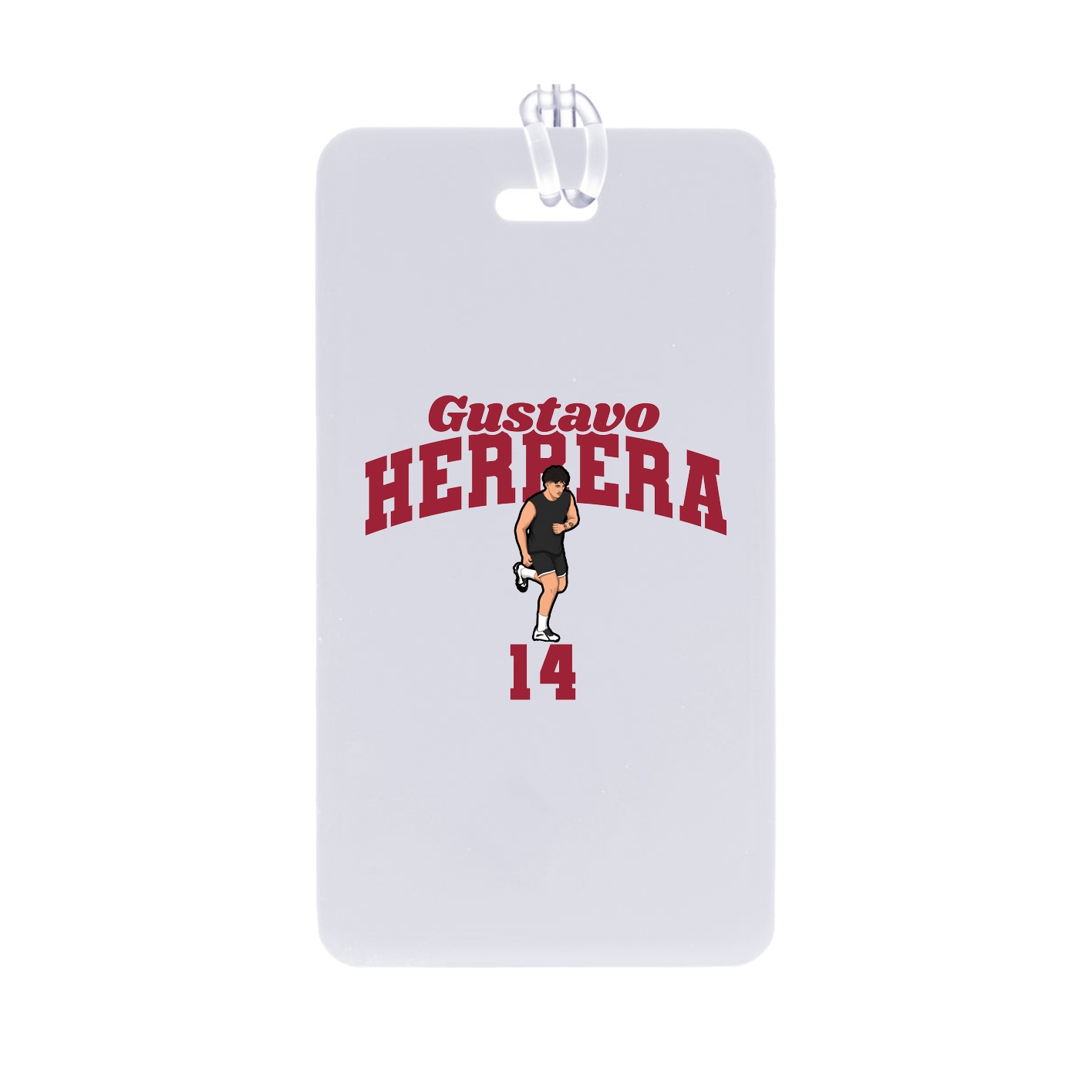 Bag Tag — Signature Arch in Classic