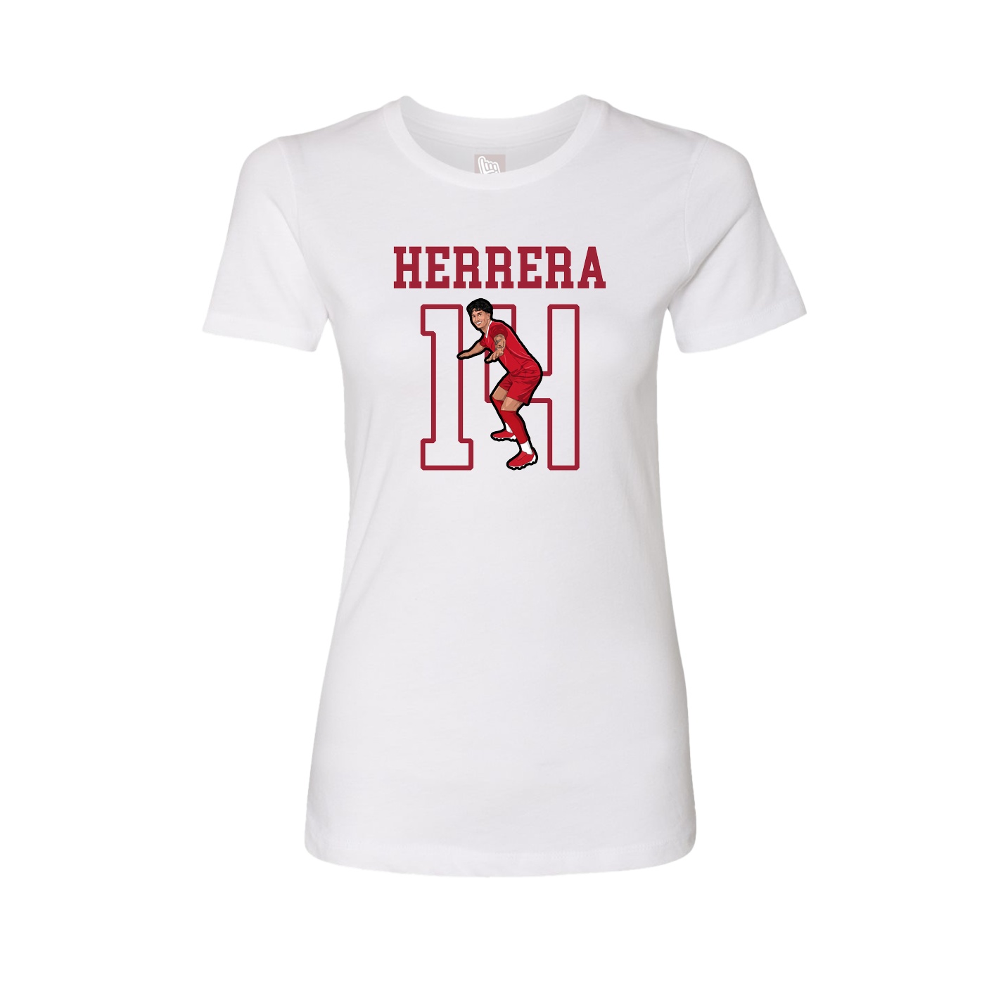 Fitted Women's Tee — Shirsey in White