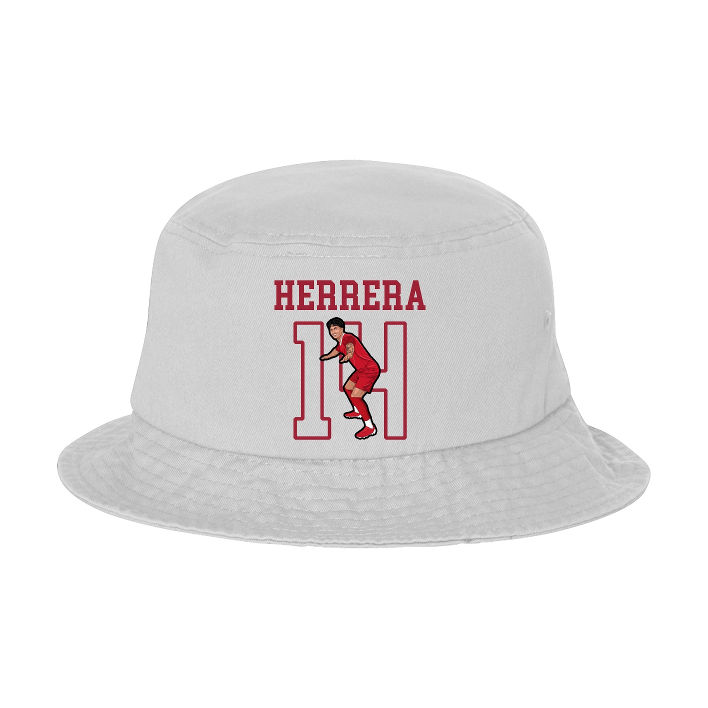 Bucket Cap — Shirsey in White