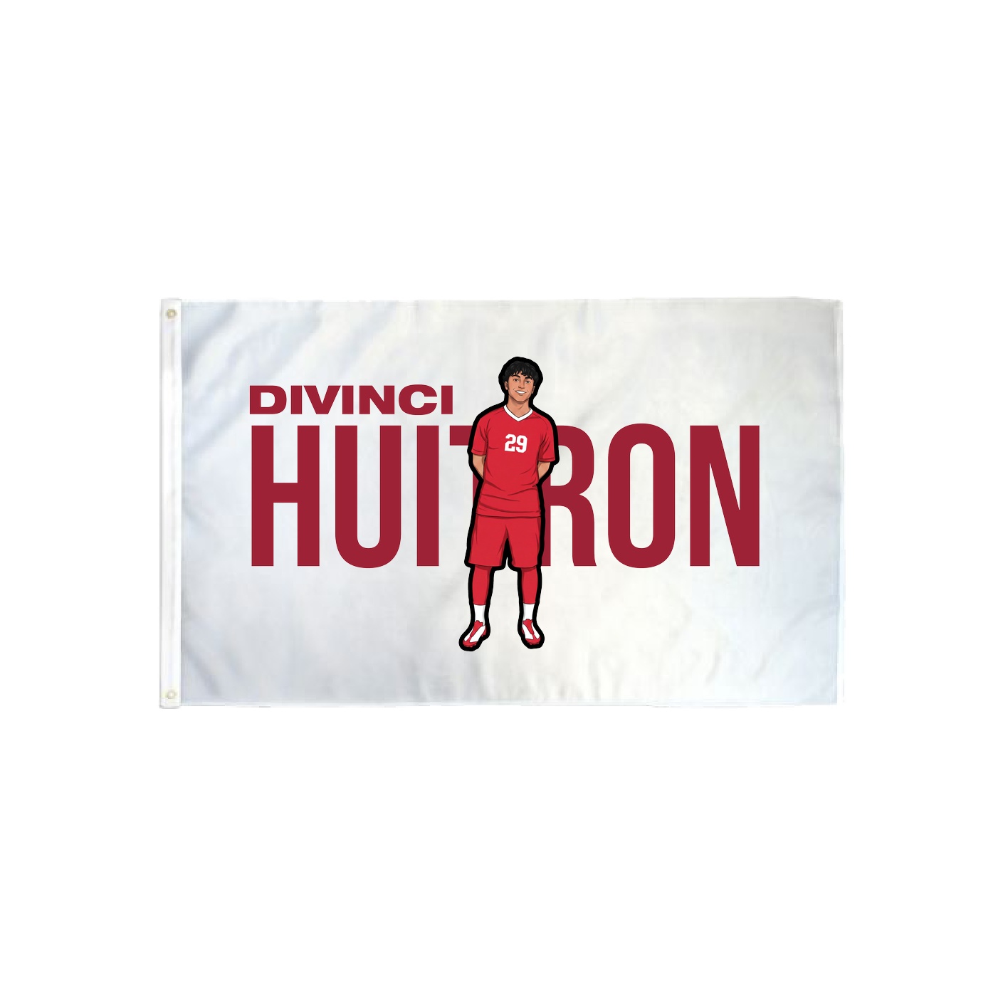 3x5 Flag — Player Name in Classic